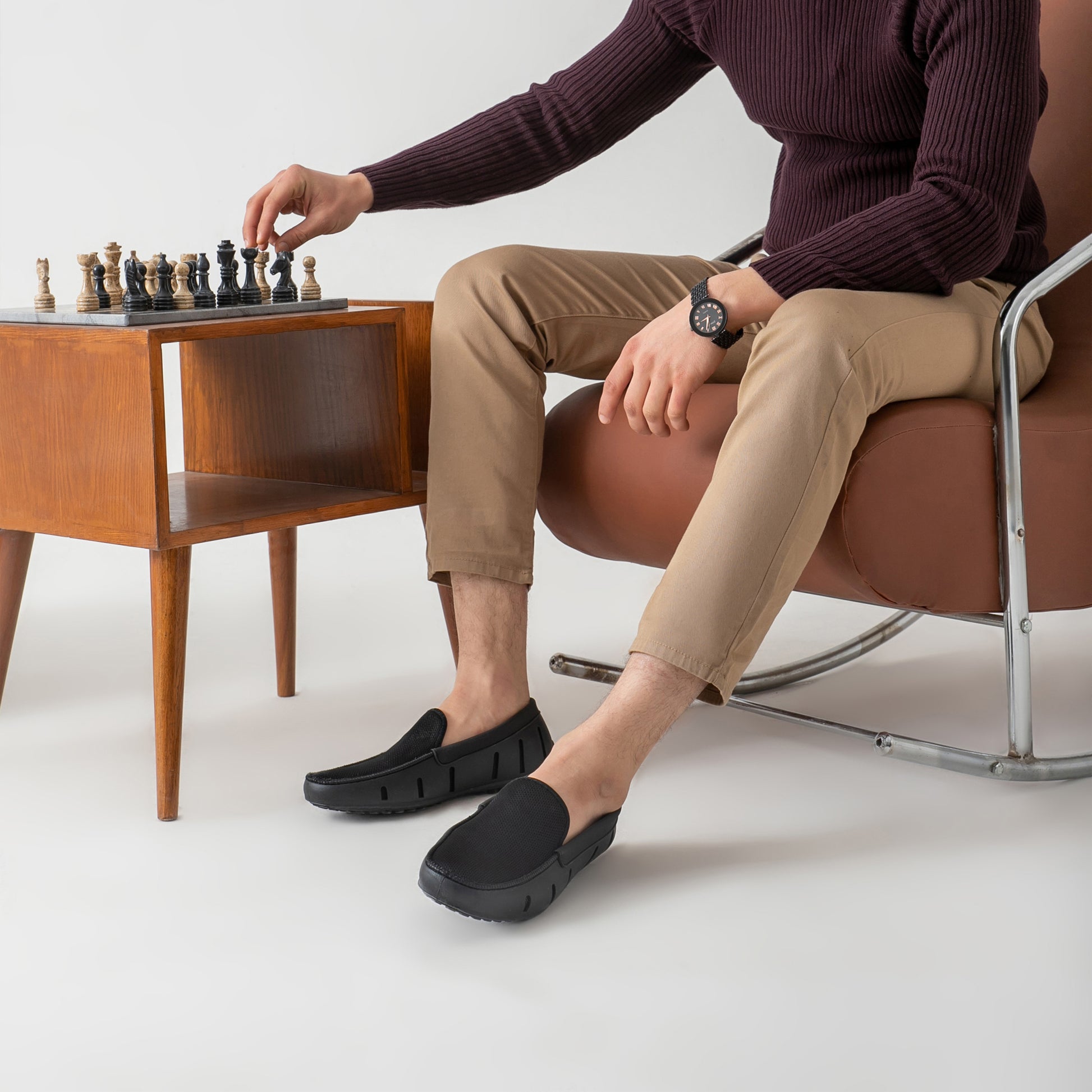Meridian Mesh Loafers - Fadano