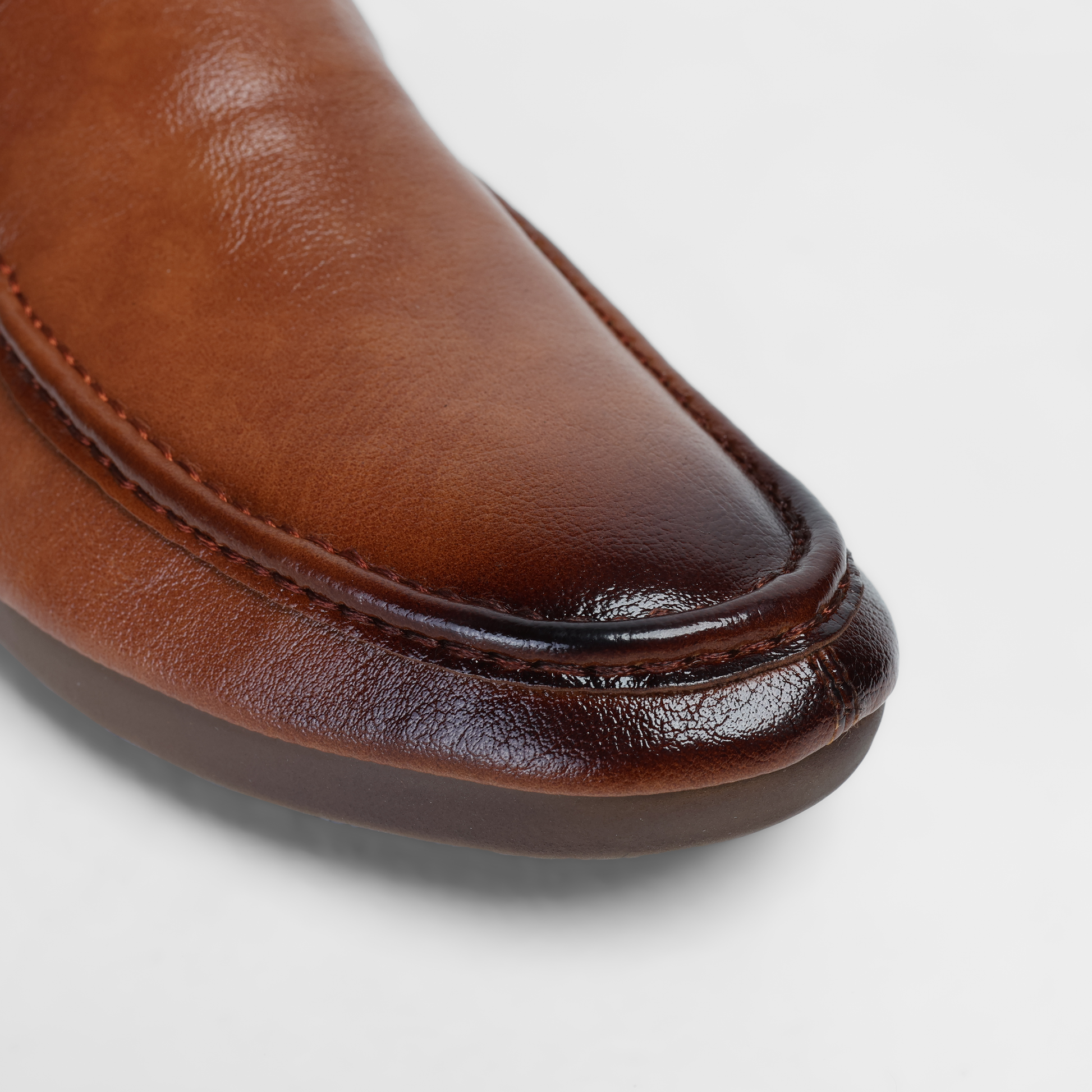 Stratford Driving Loafers - Brown - Fadano