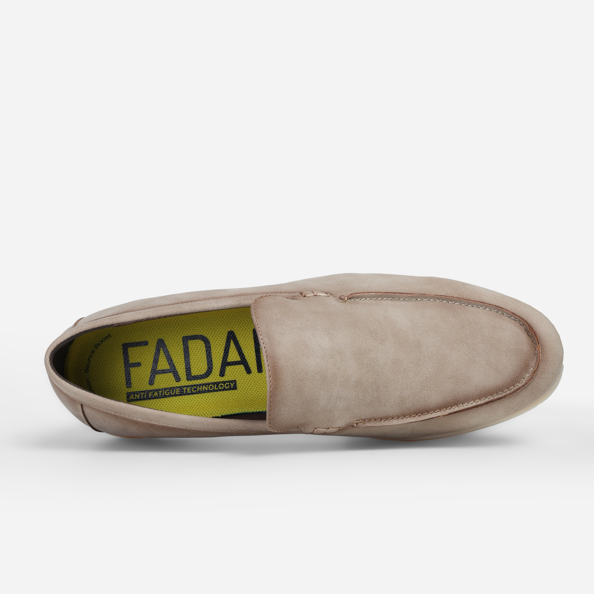 The Winslow Loafers - Khaki - Fadano
