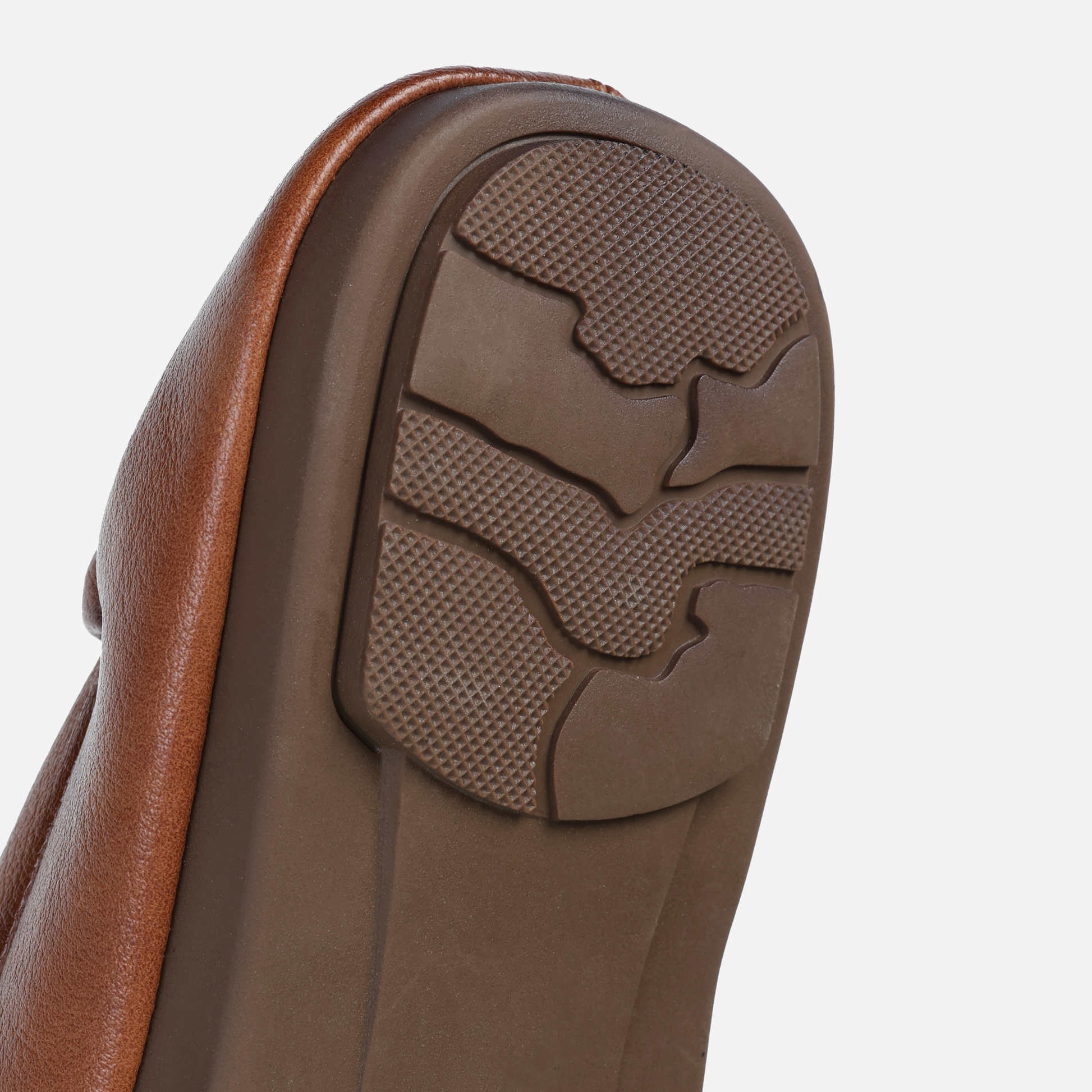 Stratford Driving Loafers - Brown - Fadano