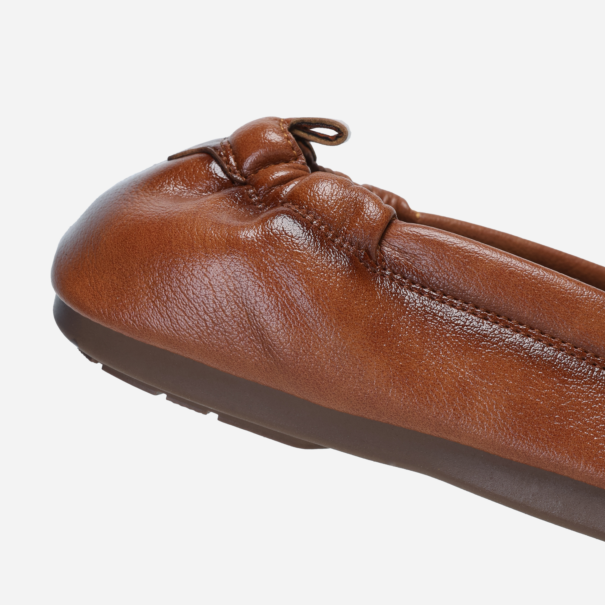 Stratford Driving Loafers - Brown - Fadano