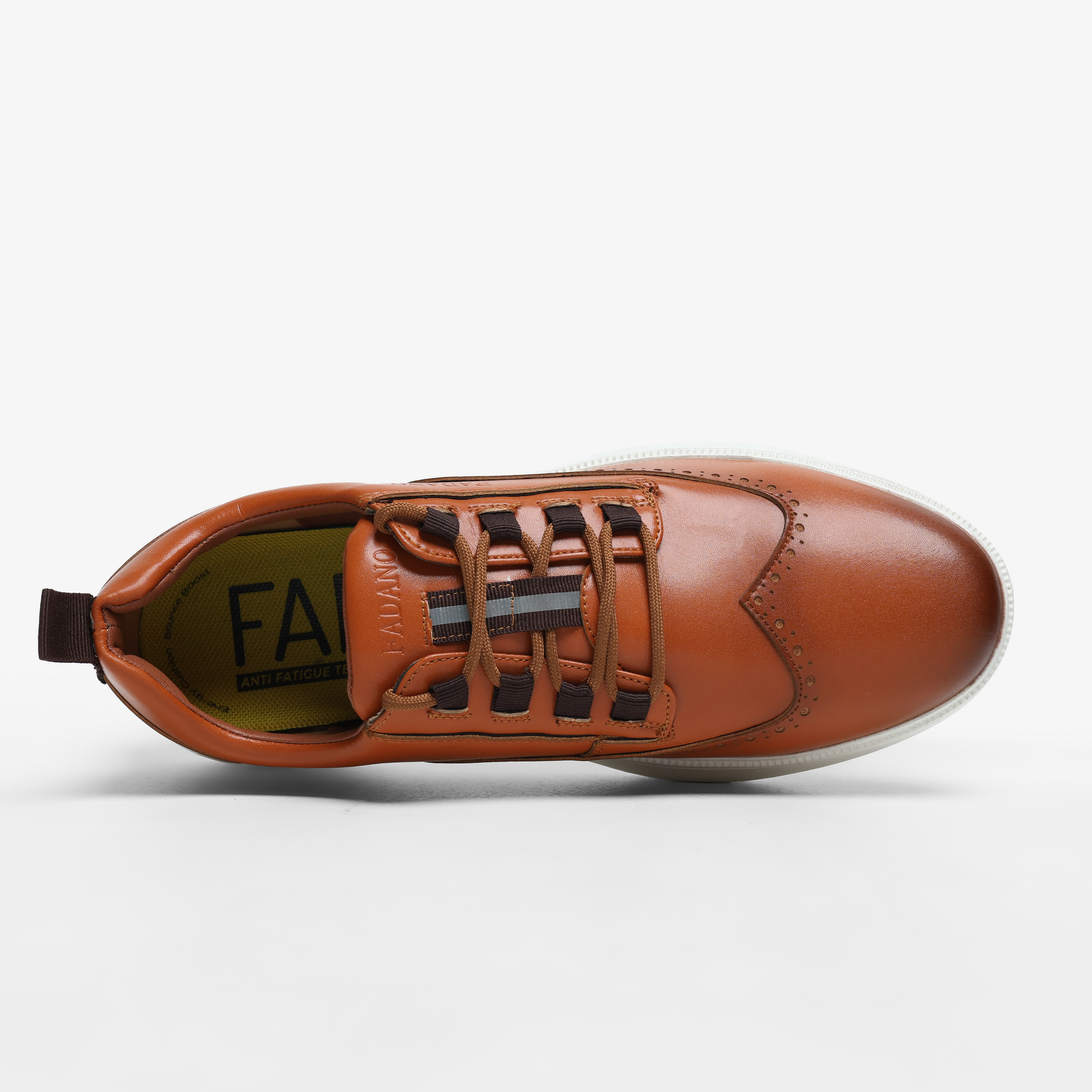 Quantum Strides - Brown/white - Fadano
