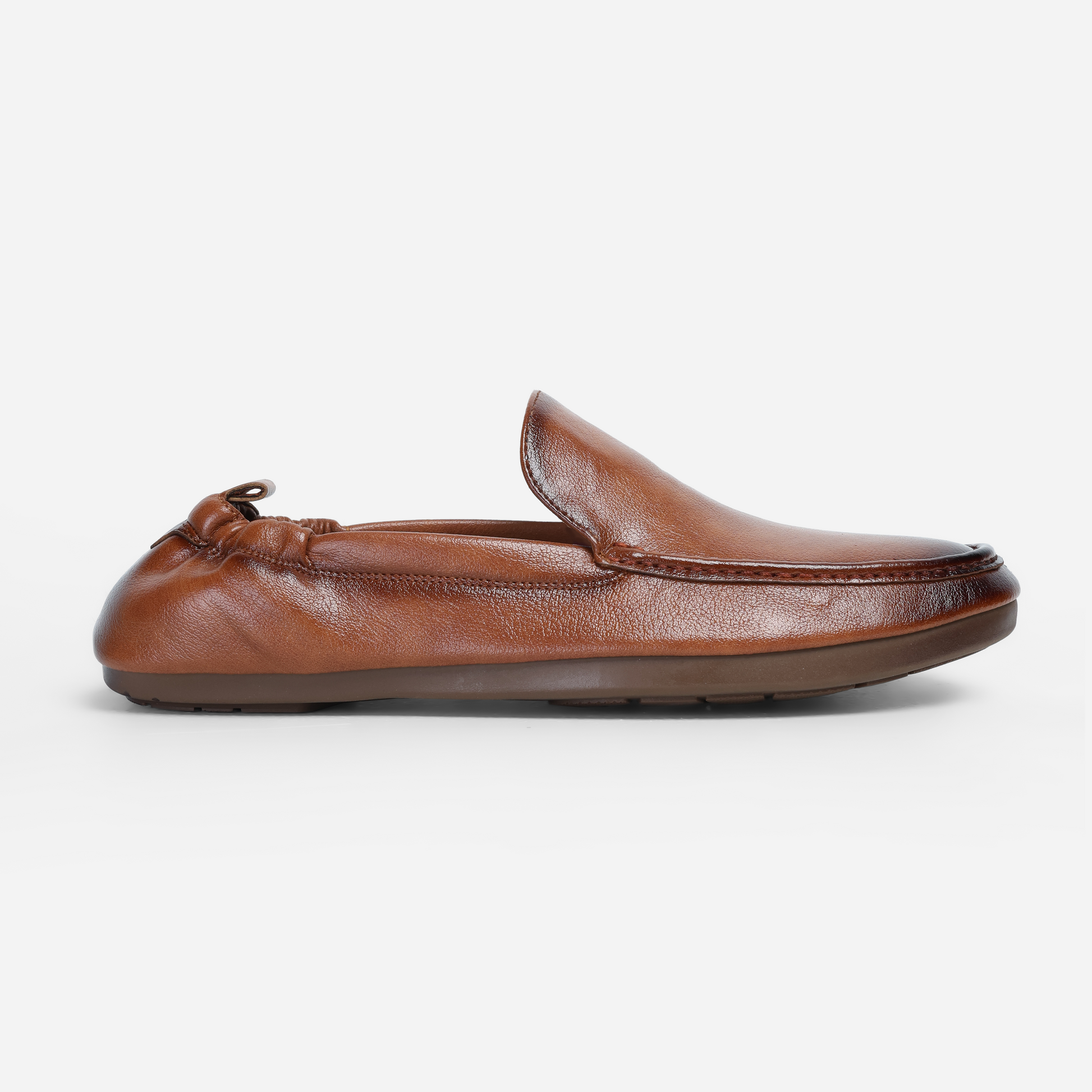 Stratford Driving Loafers - Brown - Fadano