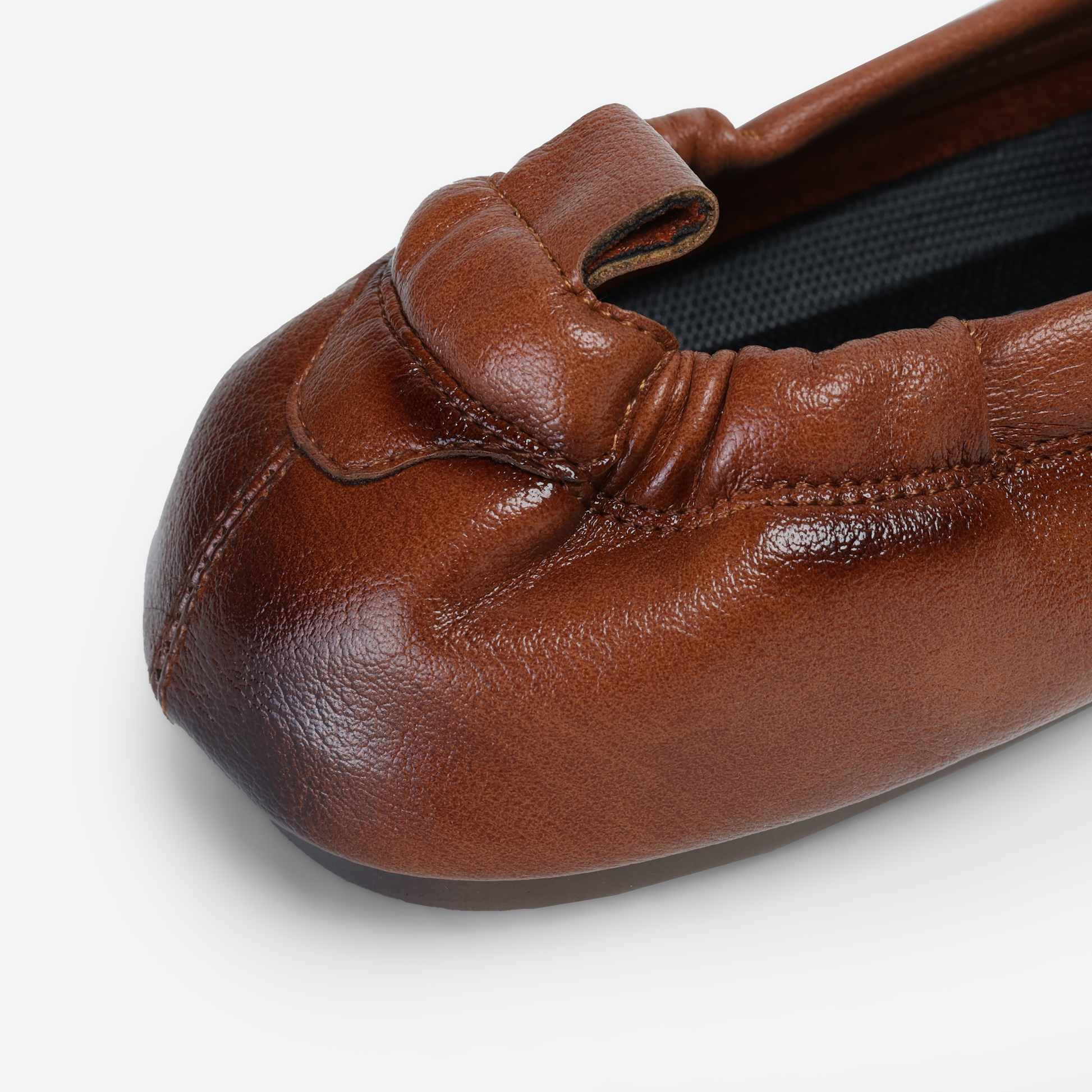 Stratford Driving Loafers - Brown - Fadano