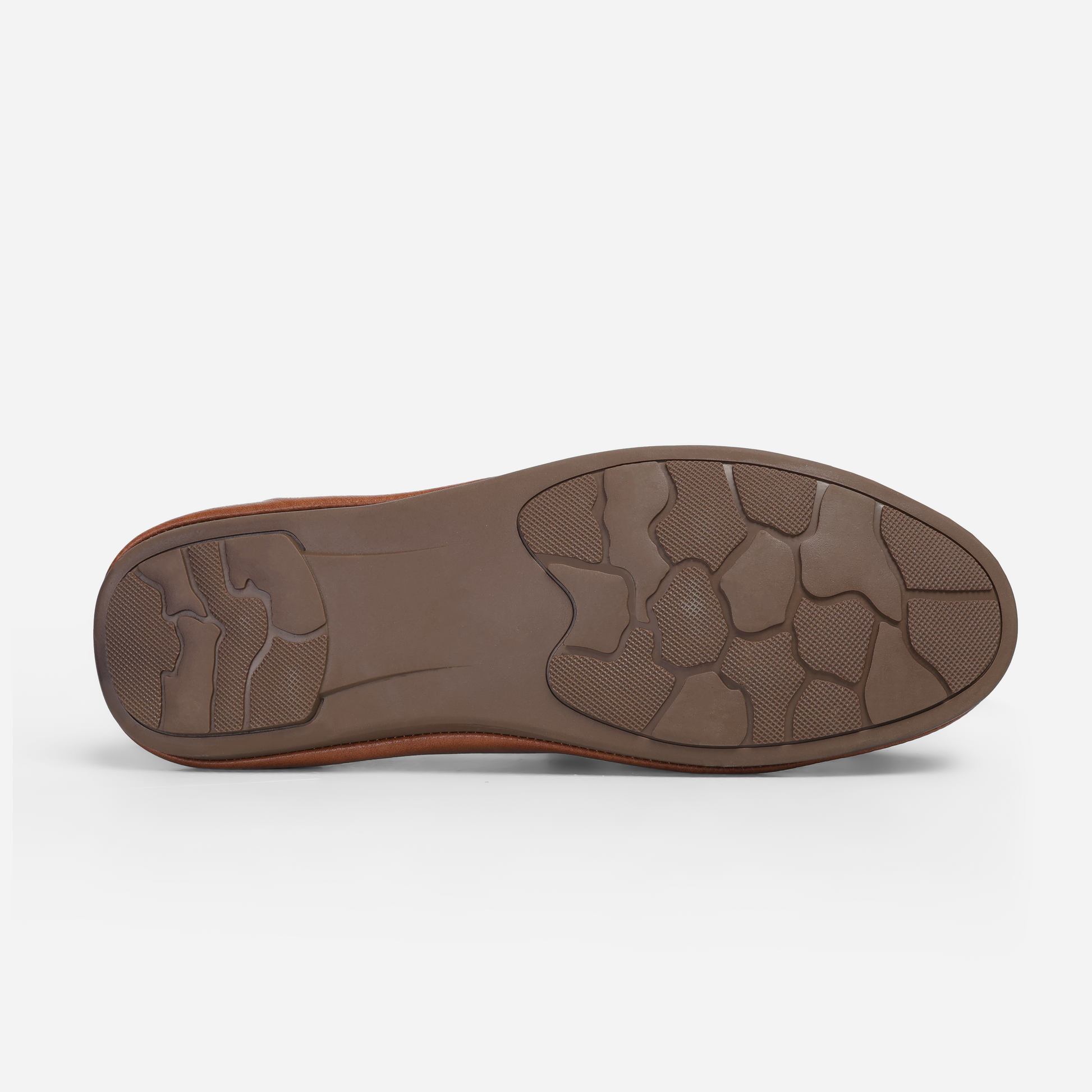 Stratford Driving Loafers - Brown - Fadano
