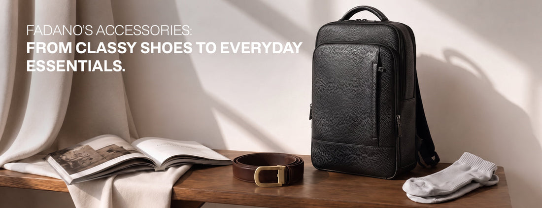 Premium Bags, Belts and Socks in Pakistan - Fadano
