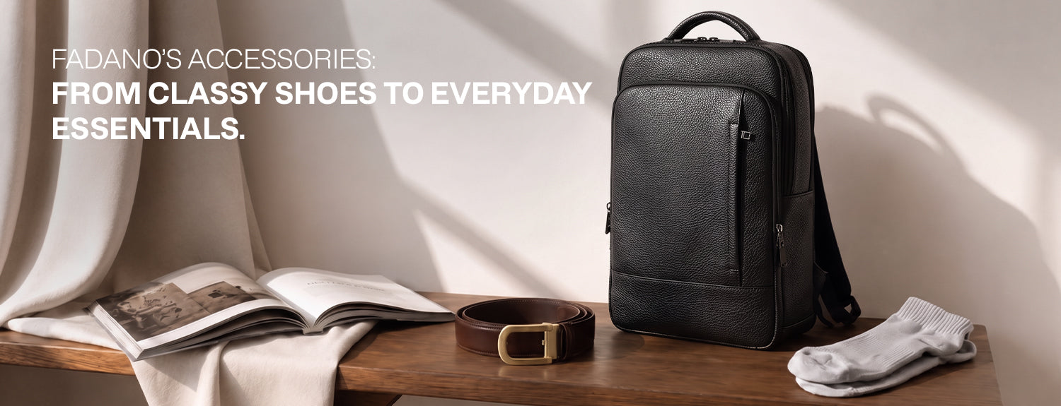 Premium Bags, Belts and Socks in Pakistan - Fadano
