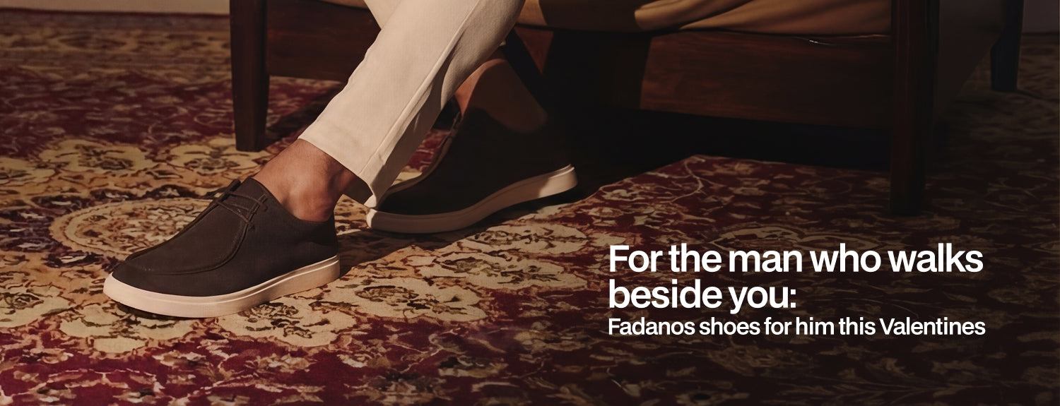 Walk A Mile Comfortably this Gifting Season - Valentine's Special