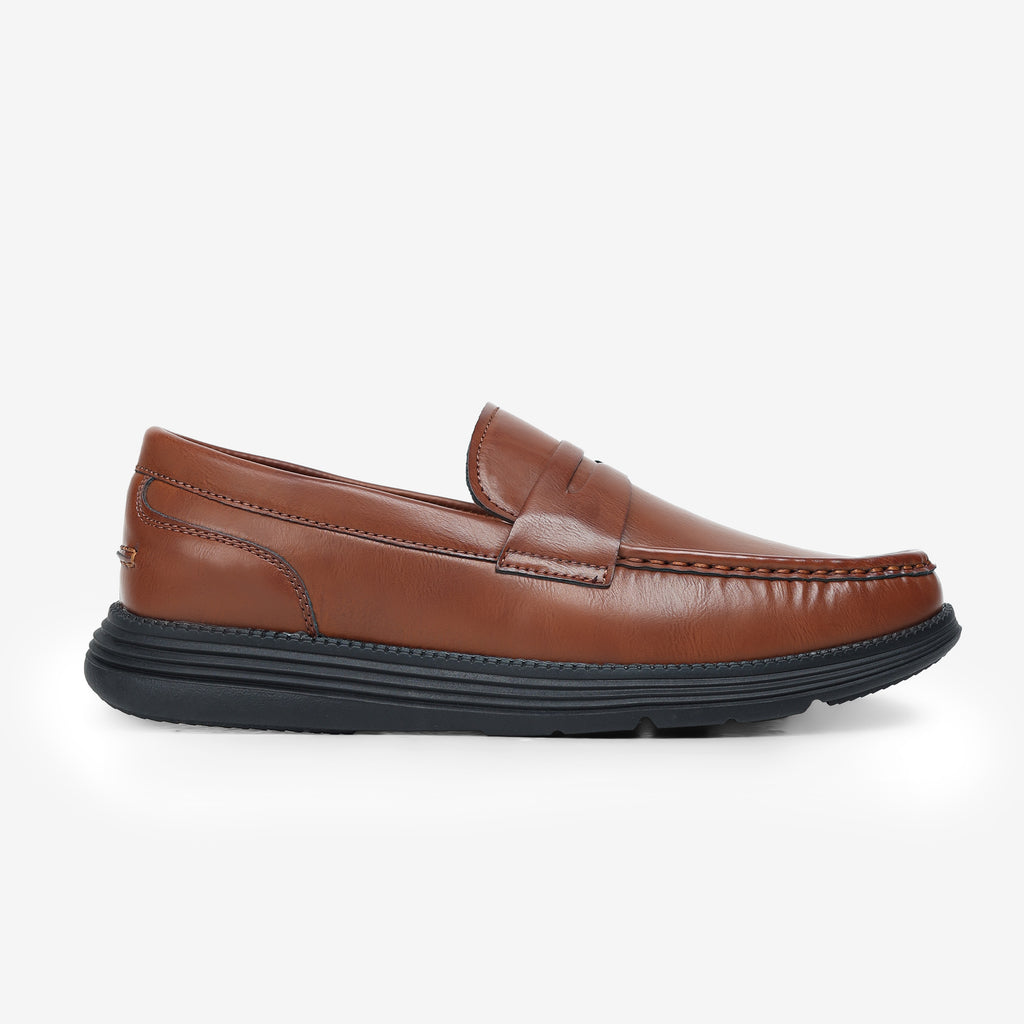Miller Classic Loafer - Caramel Brown