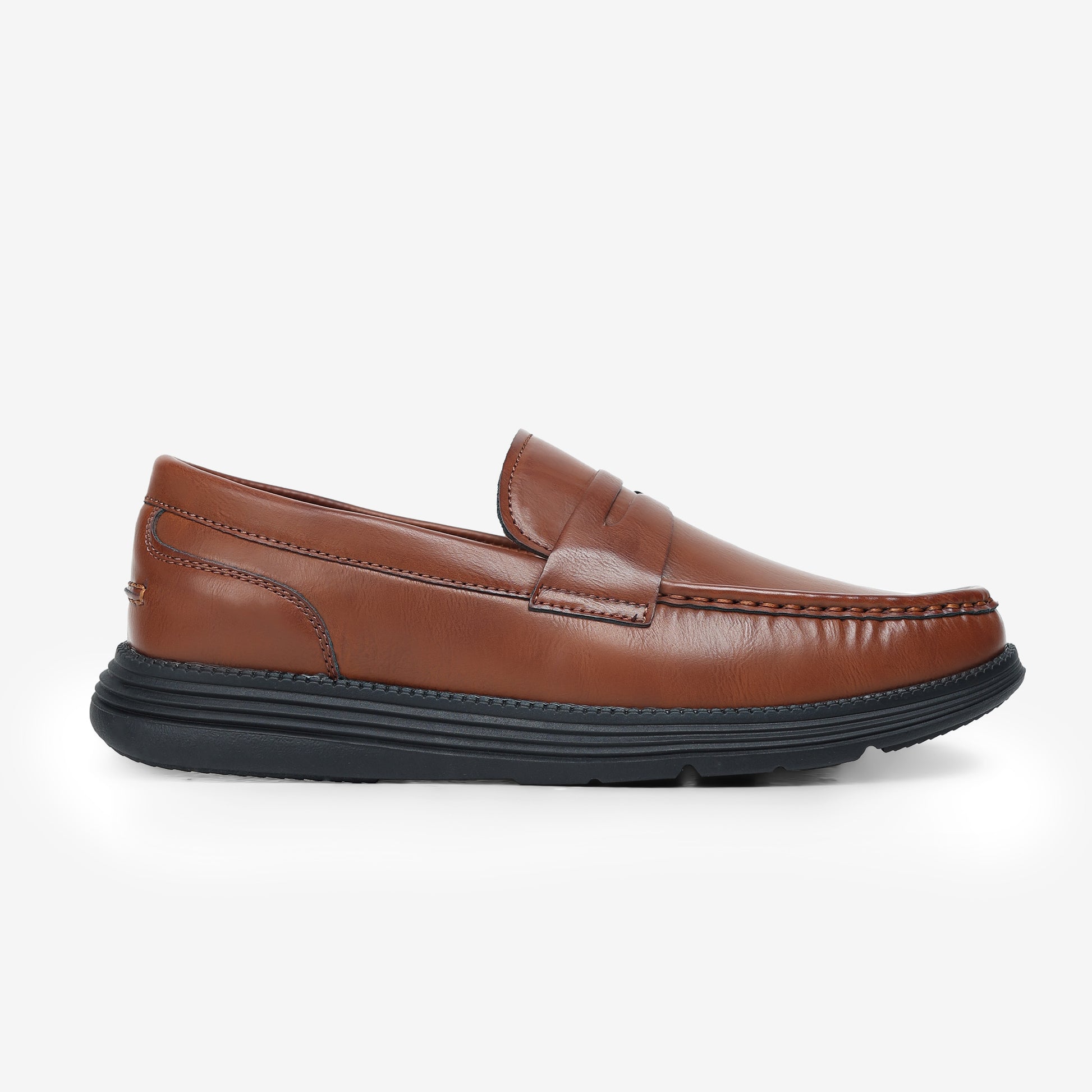 Miller Classic Loafer - Caramel Brown