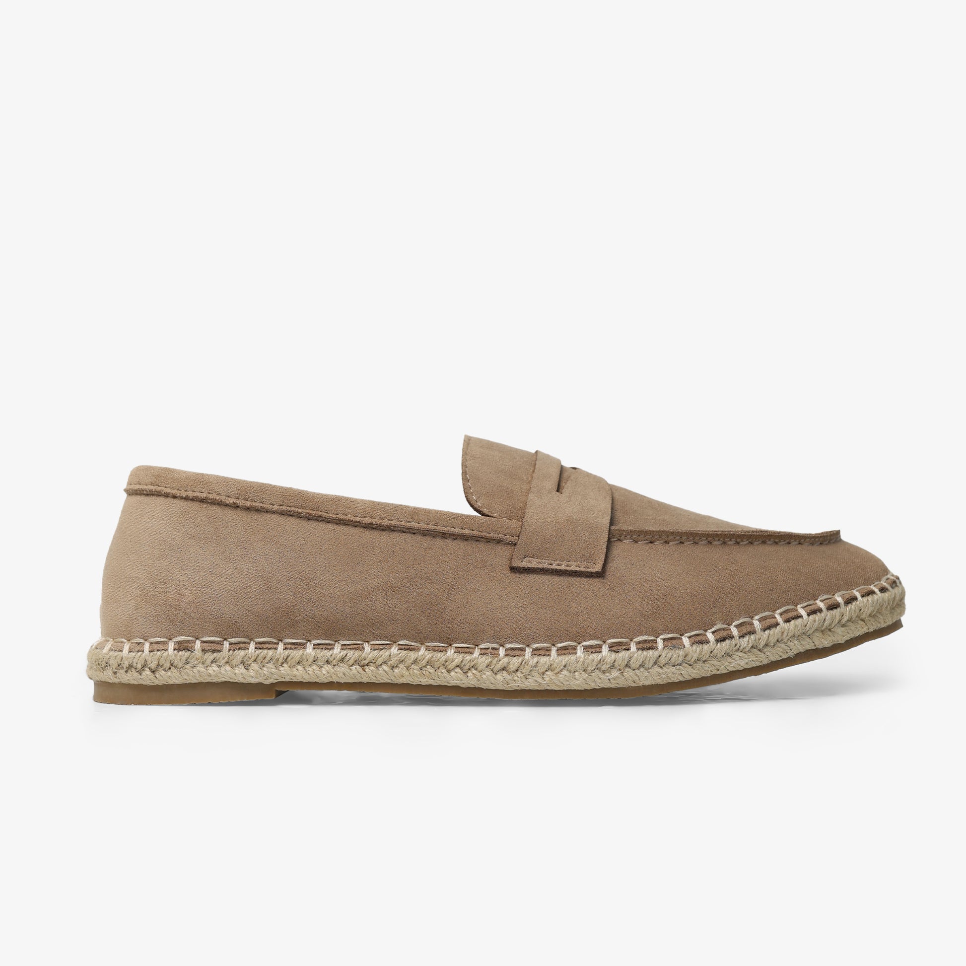 Beckett Espadrille - Sand Brown