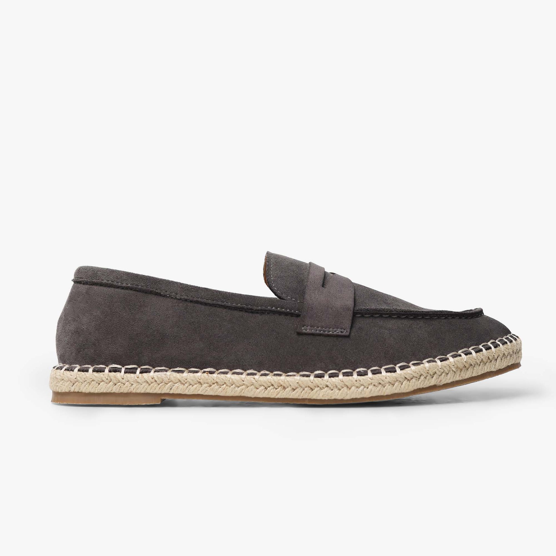 Beckett Espadrille - Dark Grey