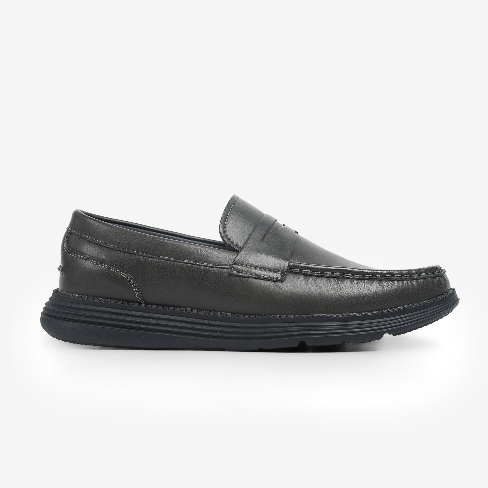 Miller Classic Loafer - Dark Grey