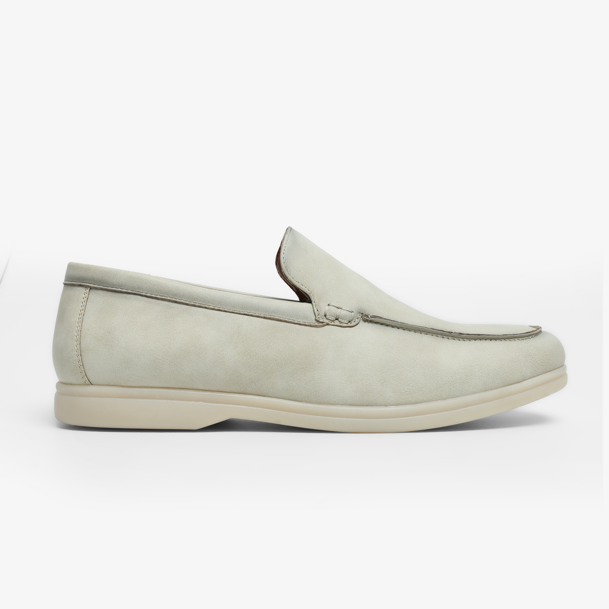 Stratford loafers - Light Grey