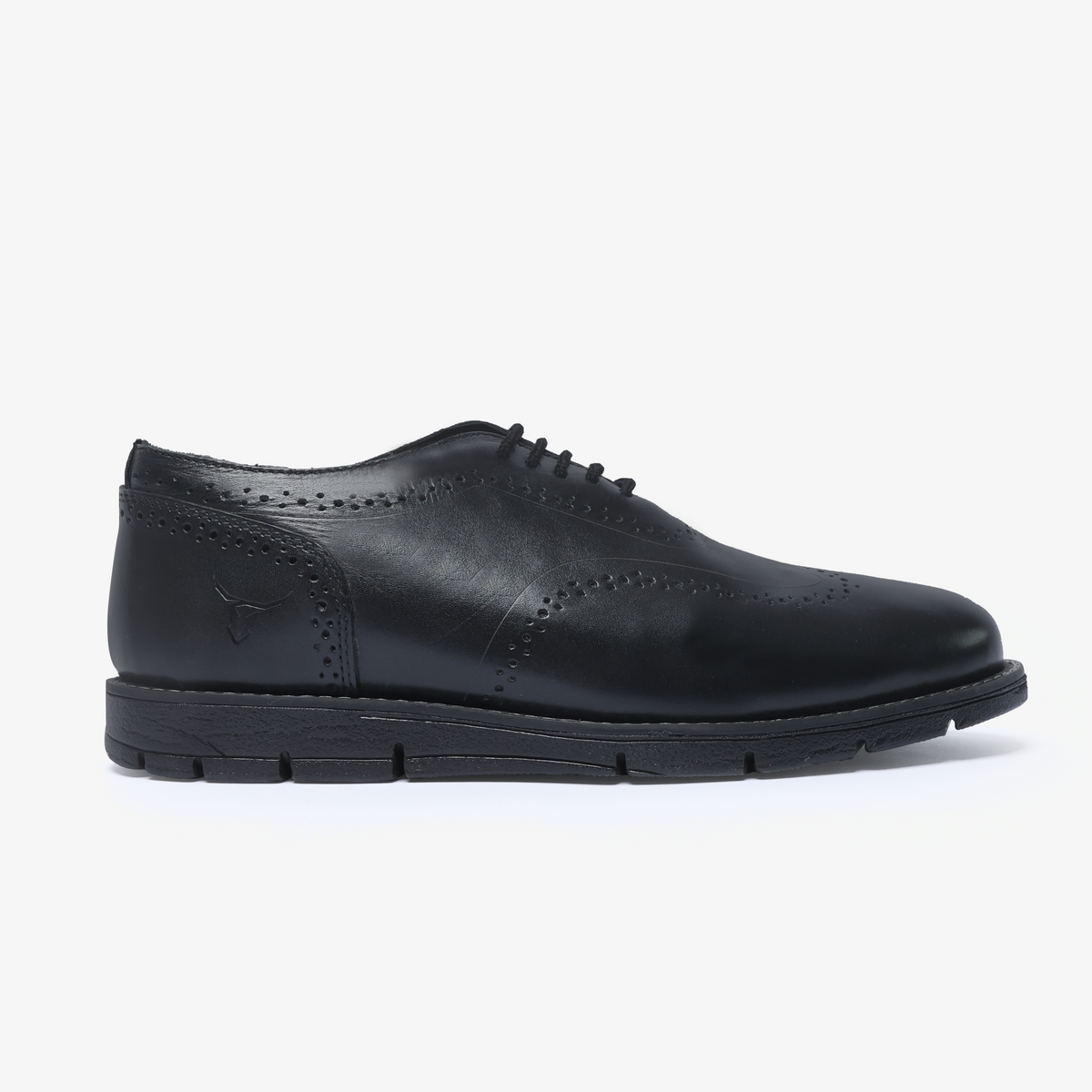 VentureFlex Men's Wingtip Oxfords (Black)