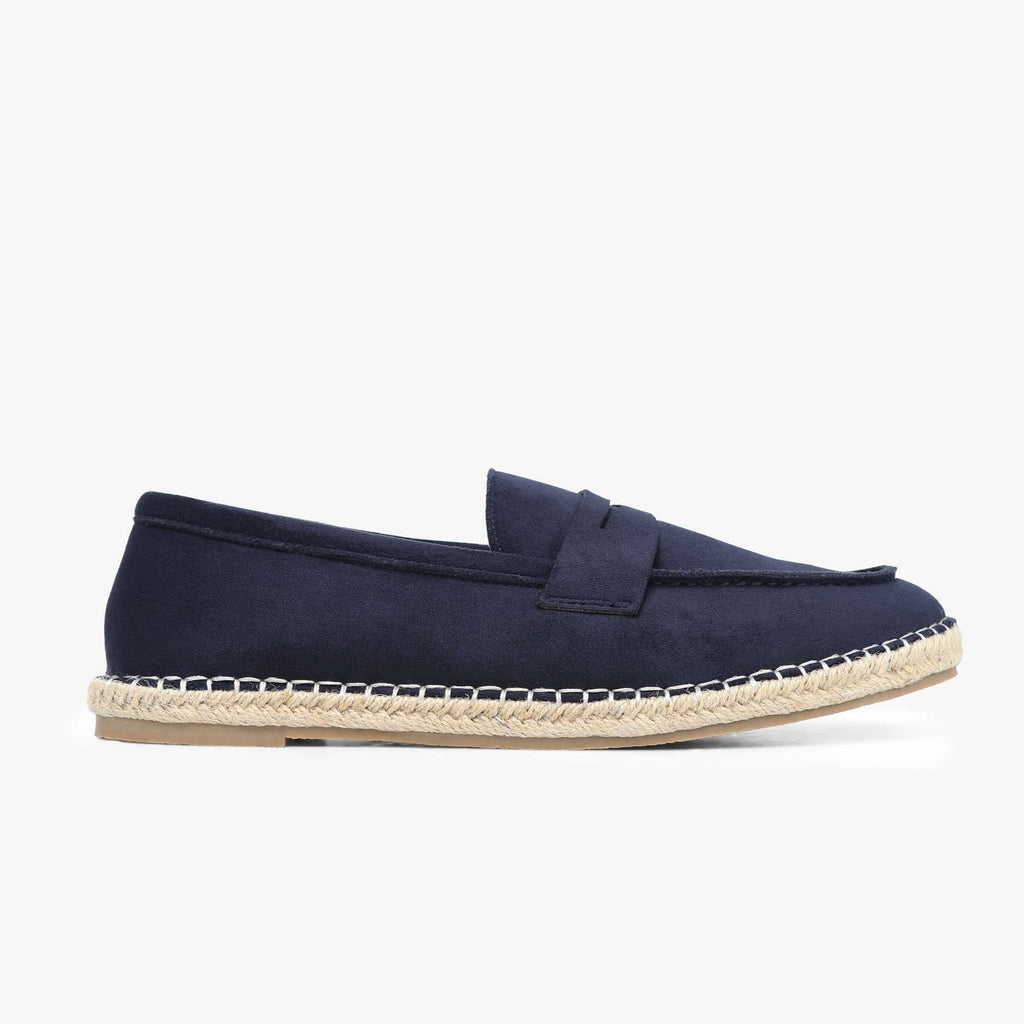 Beckett Espadrille - Navy