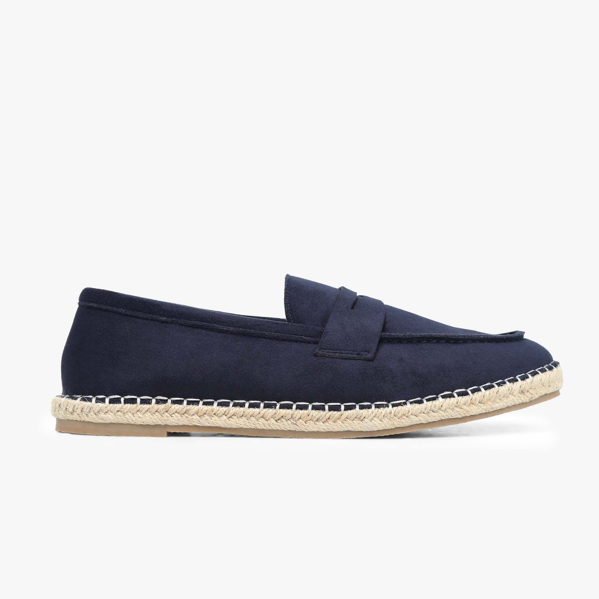 Beckett Espadrille - Navy