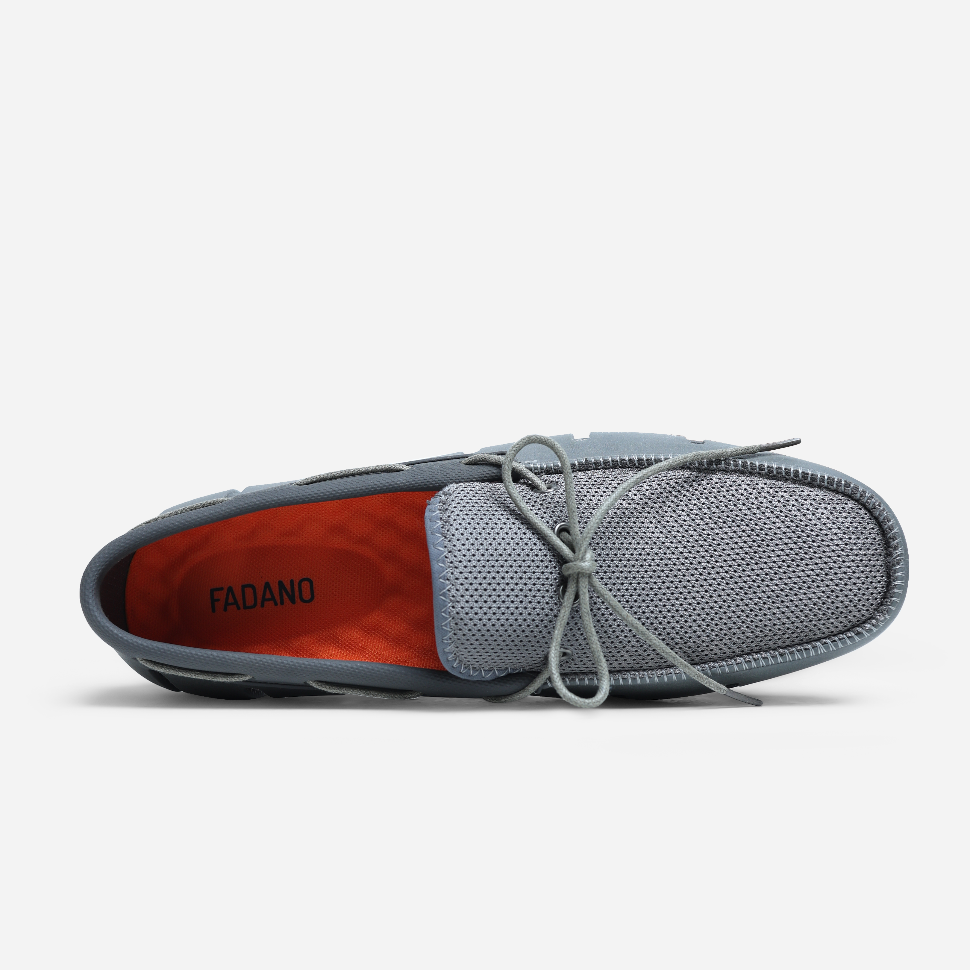 Polaris Knot Loafers - Grey