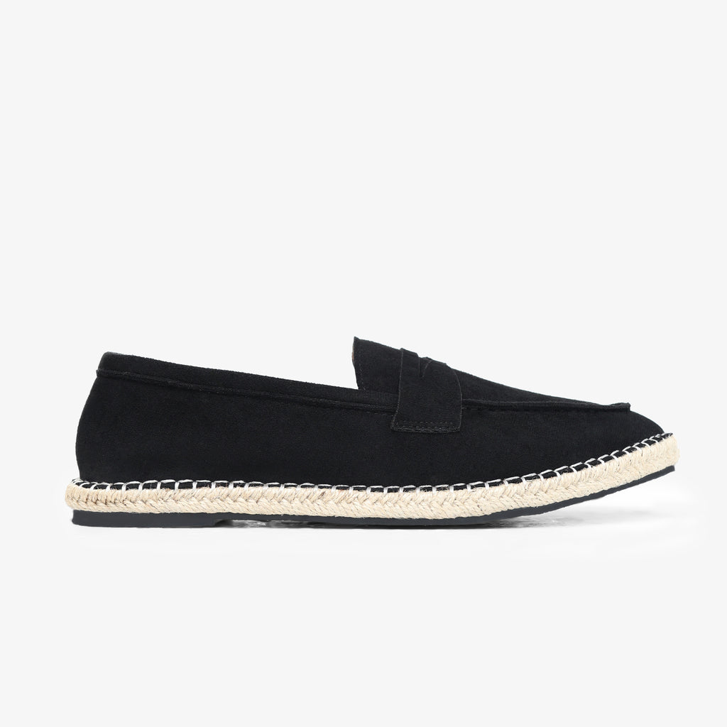 Beckett Espadrille - Black