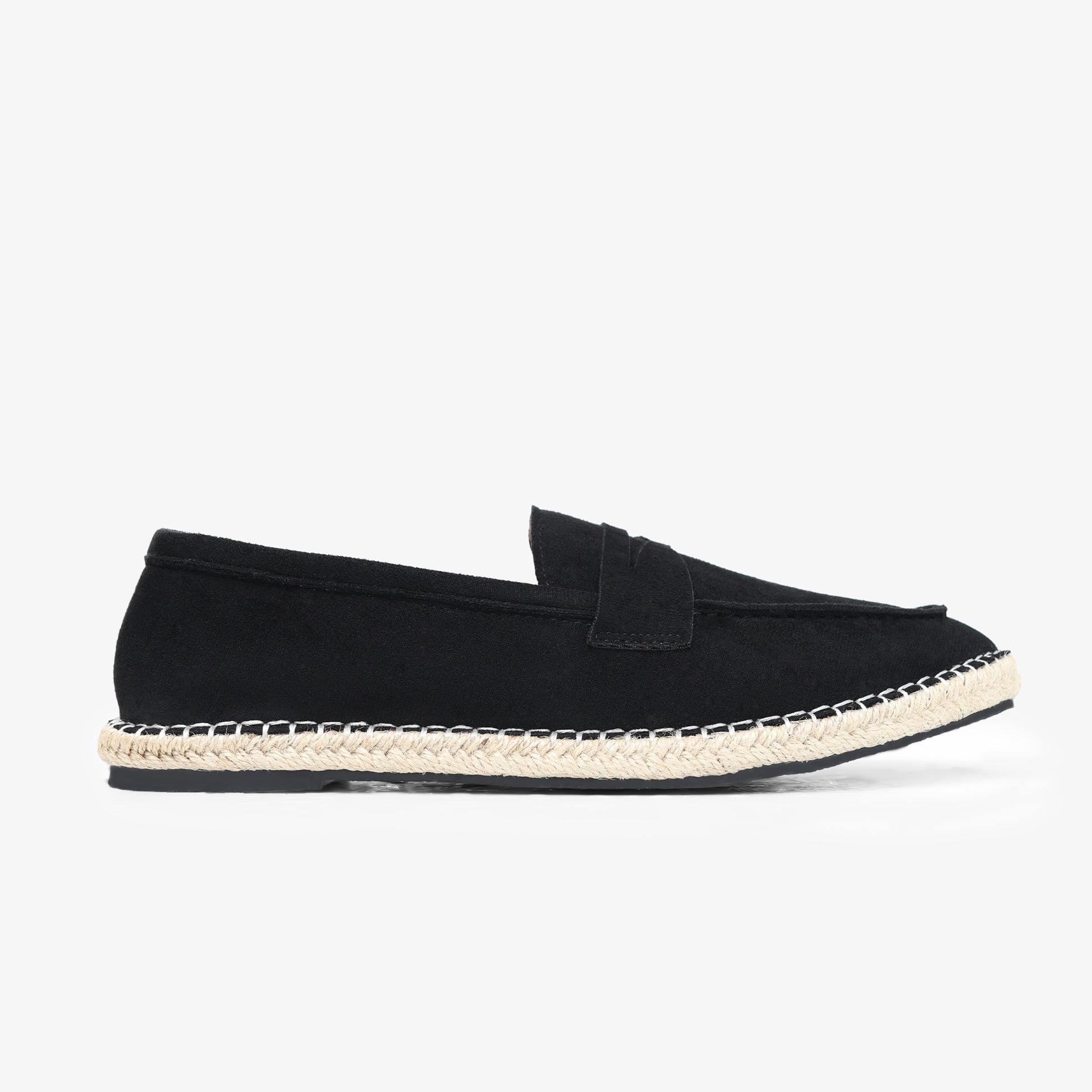 Beckett Espadrille - Black