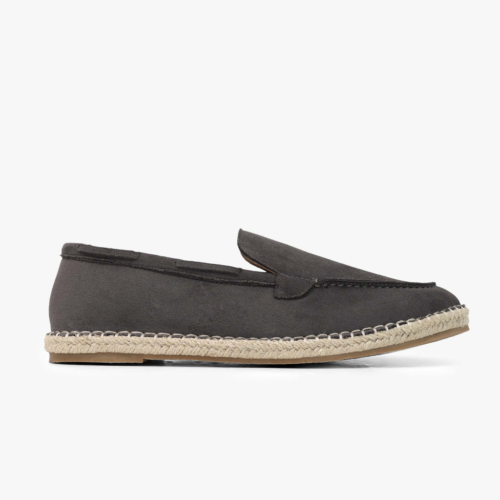 Belgrave Espadrille - Dark Grey