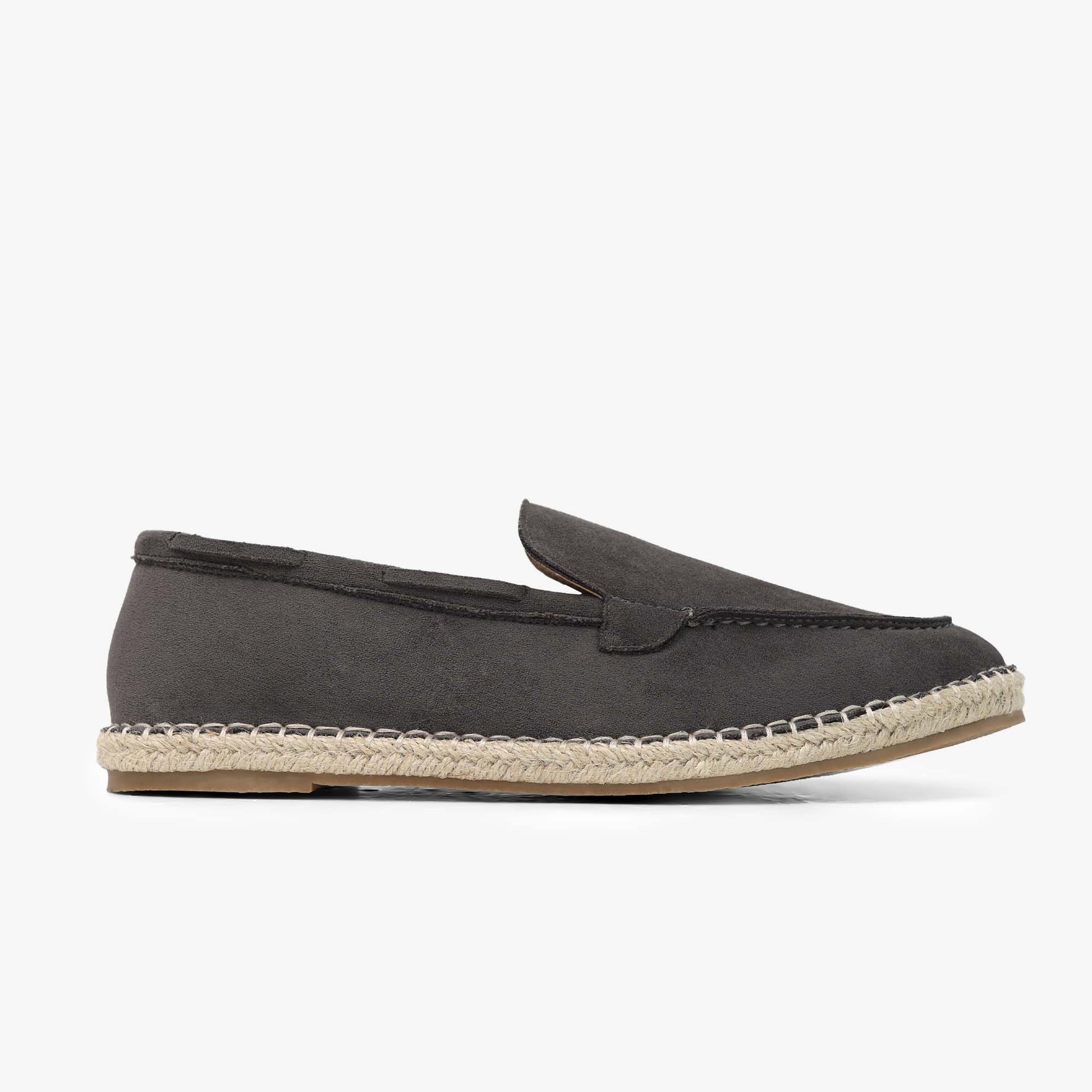 Belgrave Espadrille - Dark Grey
