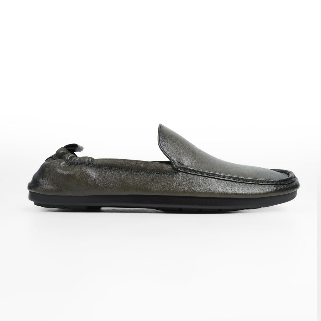 Stratford Driving Loafer - Olive Green