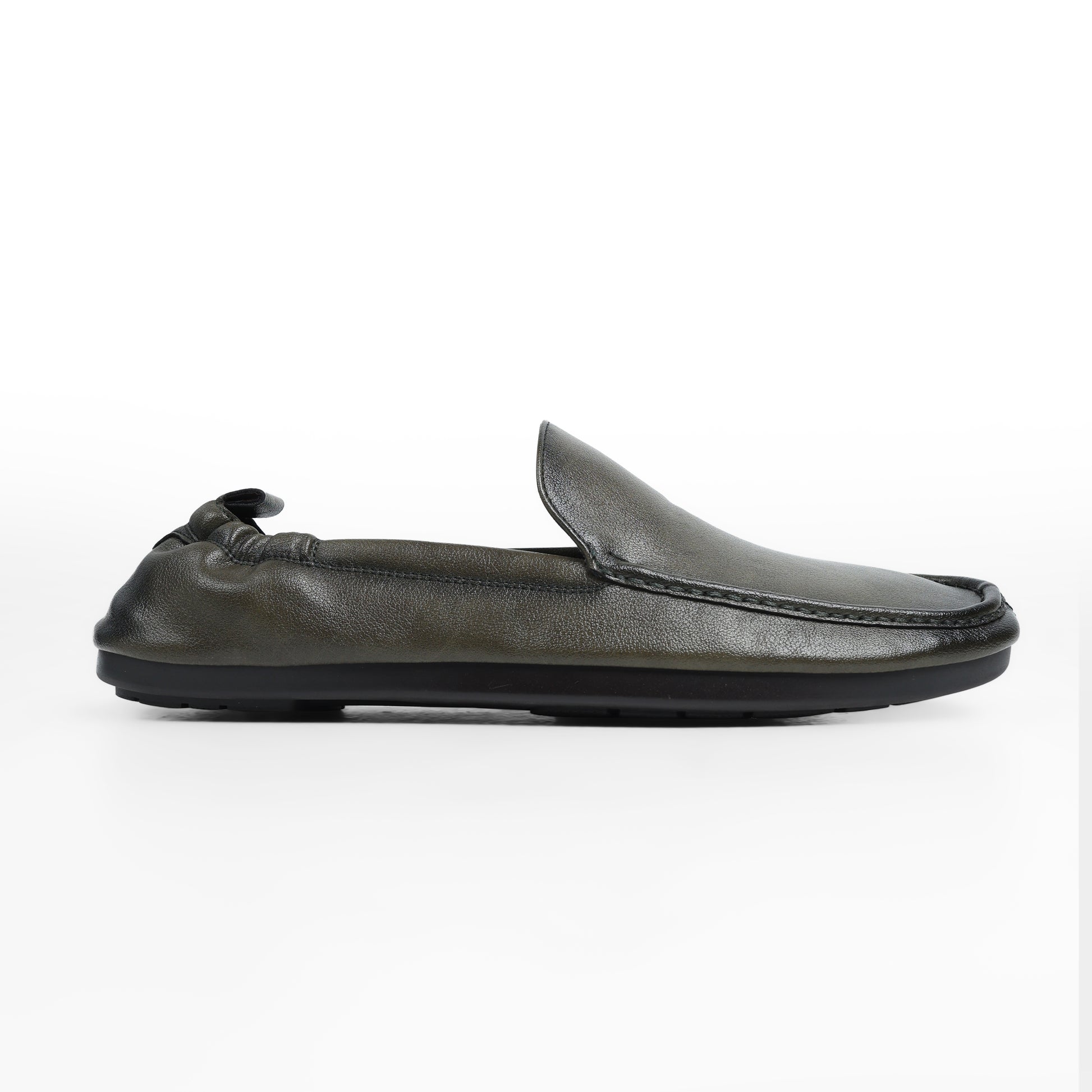 Stratford Driving Loafer - Olive Green