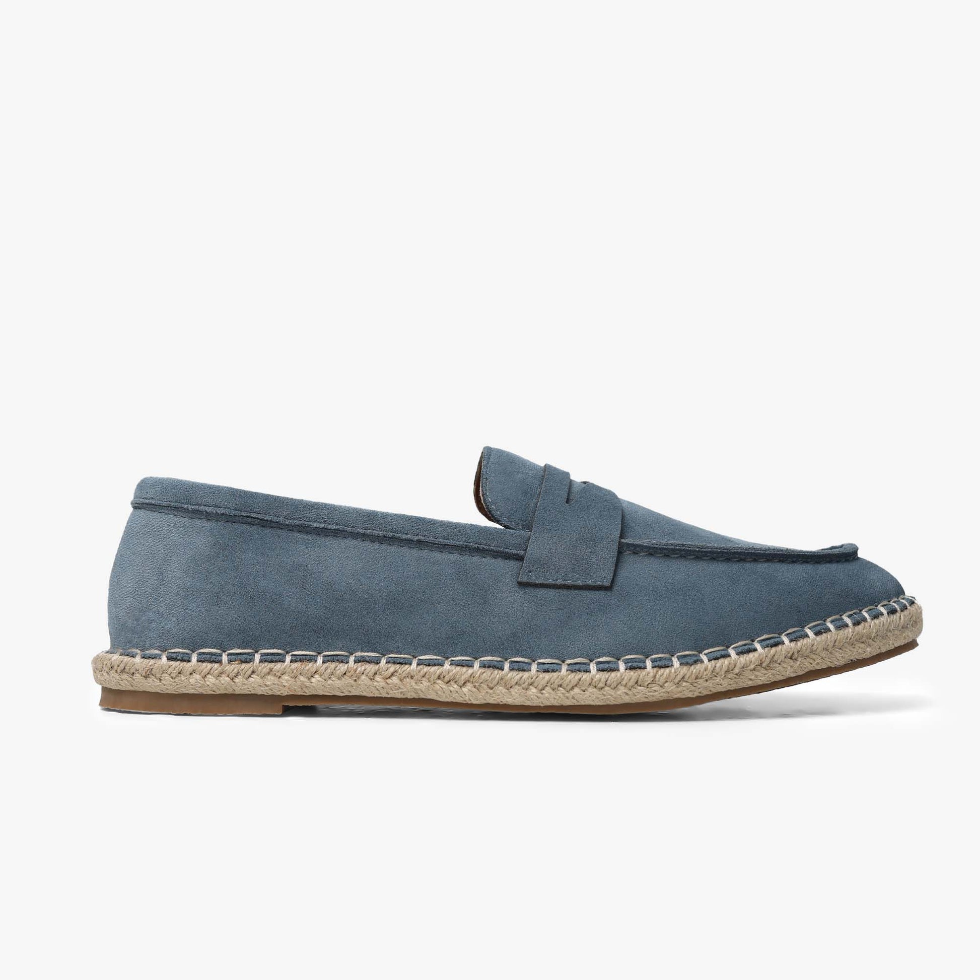 Beckett Espadrille - Coastal blue