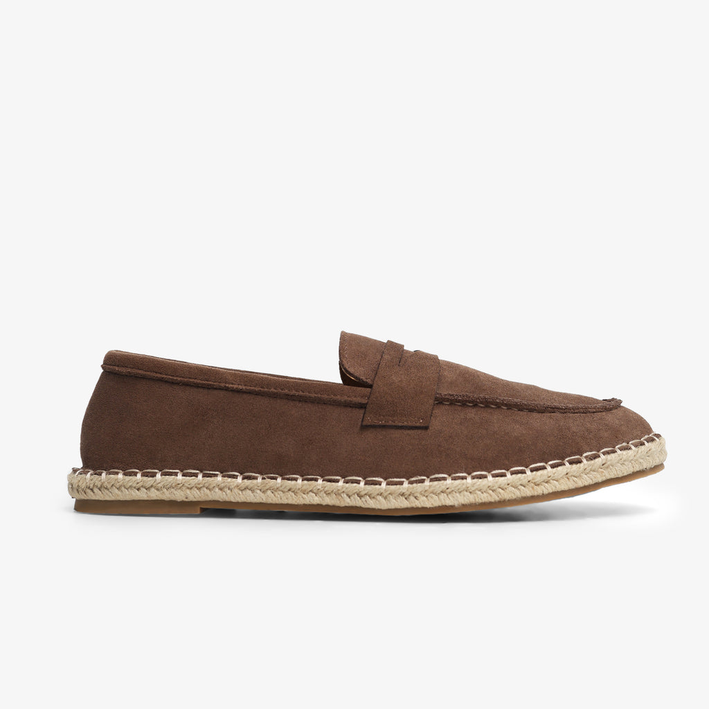 Beckett Espadrille - Coffee