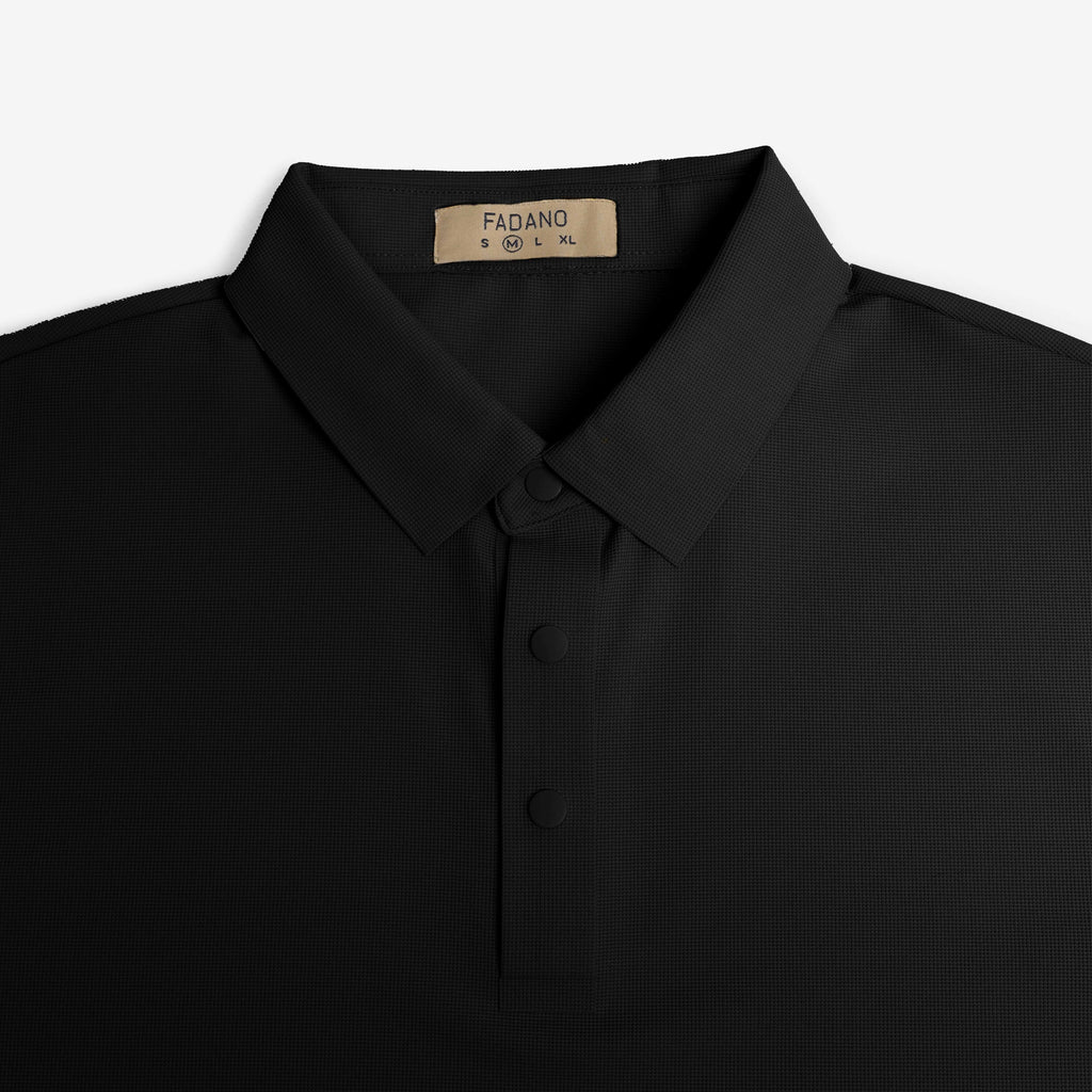 AeroTech Performance Polo - ⁠Black
