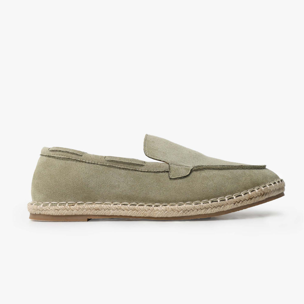 Belgrave Espadrille - Mist Green