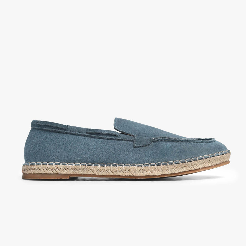 Belgrave Espadrille - Coastal blue