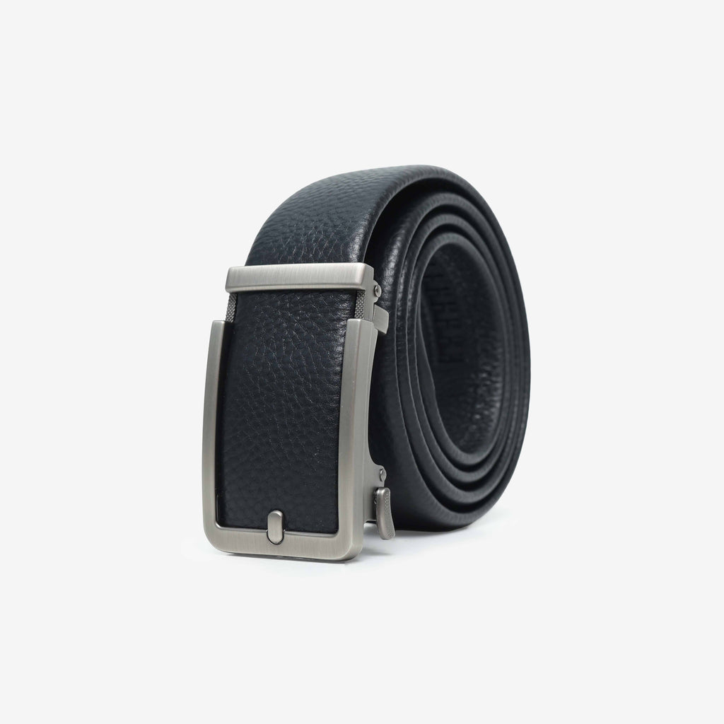 Auronzo Auto-Lock Belt - Silver Buckle