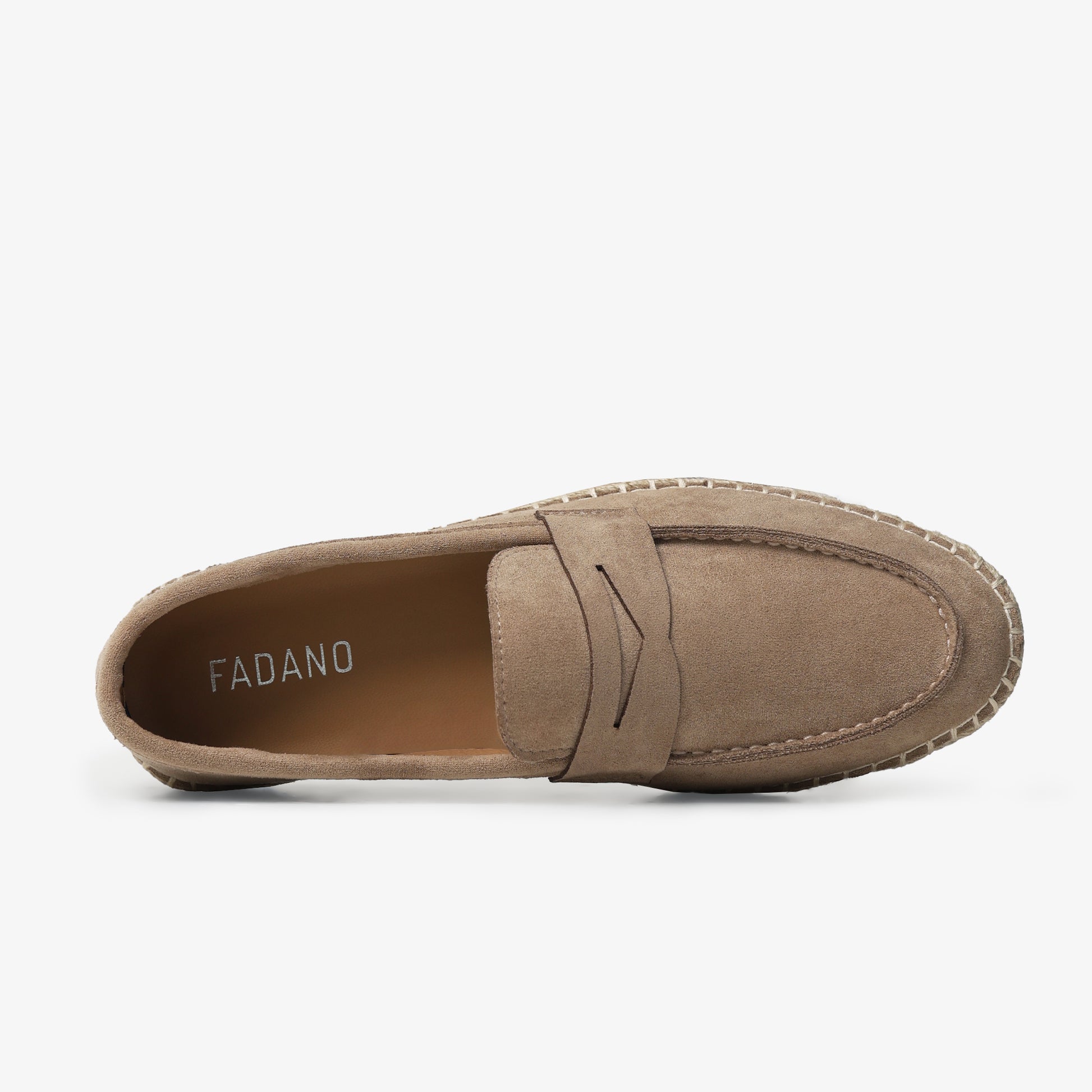 Beckett Espadrille - Sand Brown