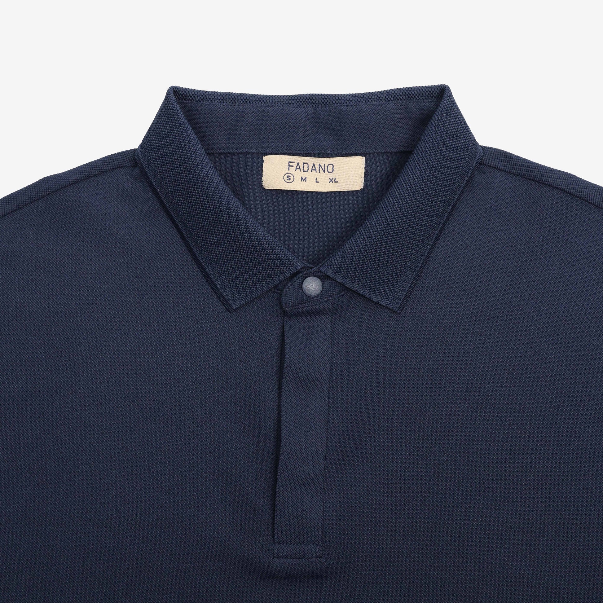 Signature Knit Polo - ⁠Navy Blue