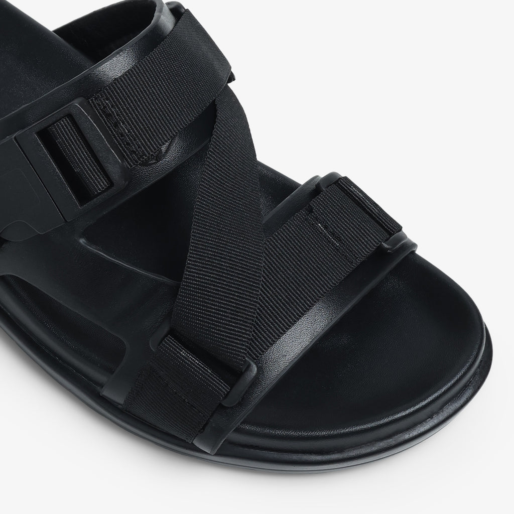 Lewis Cross-Strap Sandal