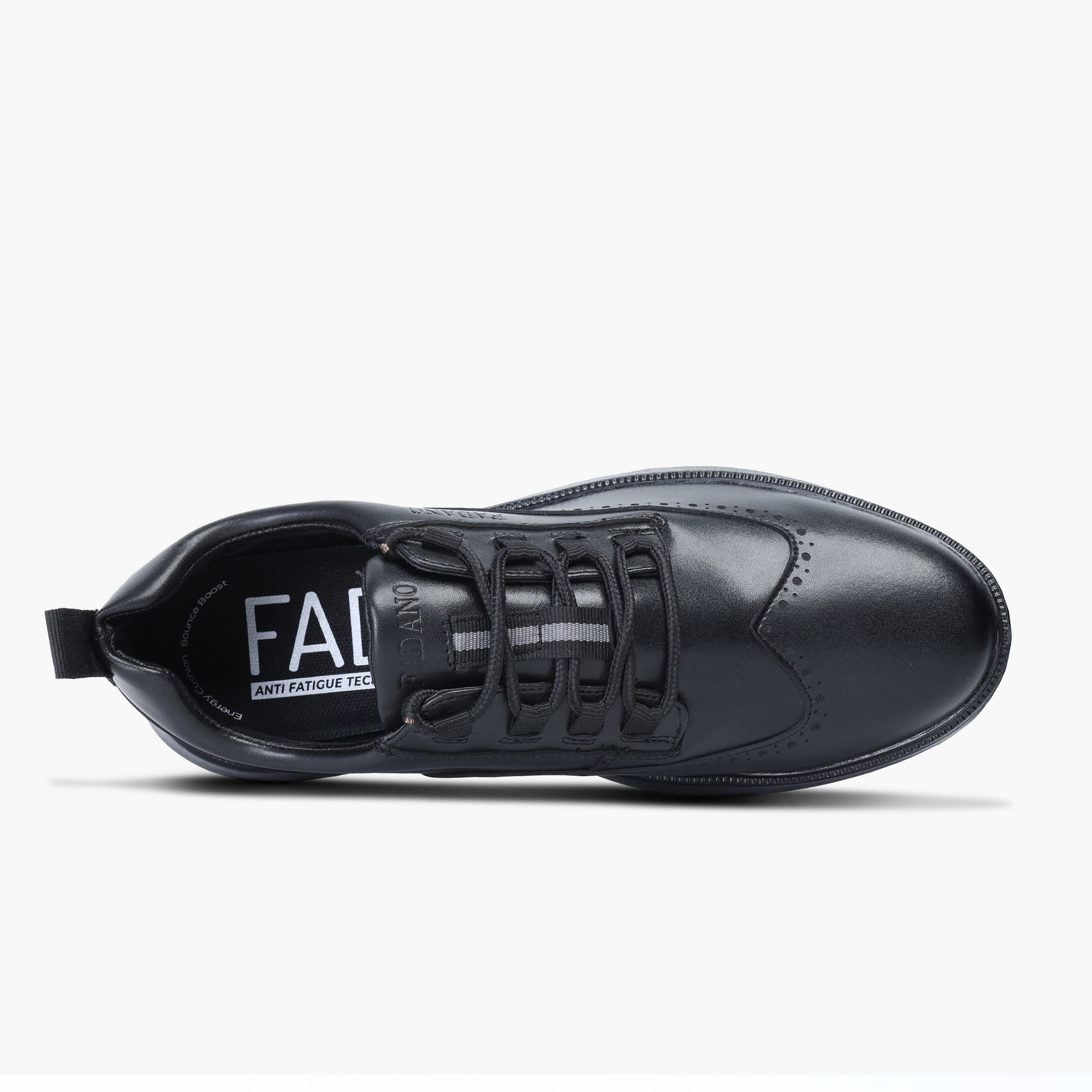 Quantum Strides - Black - Fadano