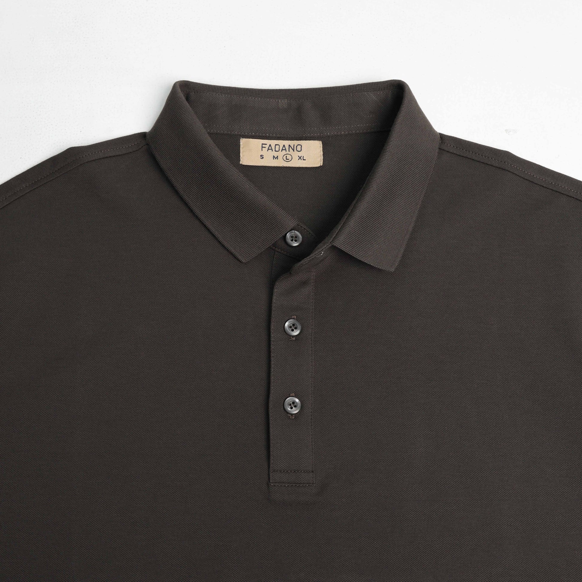 EaseFit Classic Polo - ⁠Dark Grey