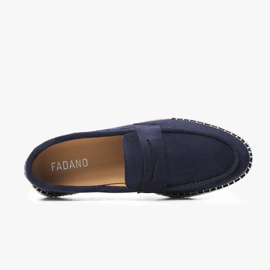 Beckett Espadrille - Navy