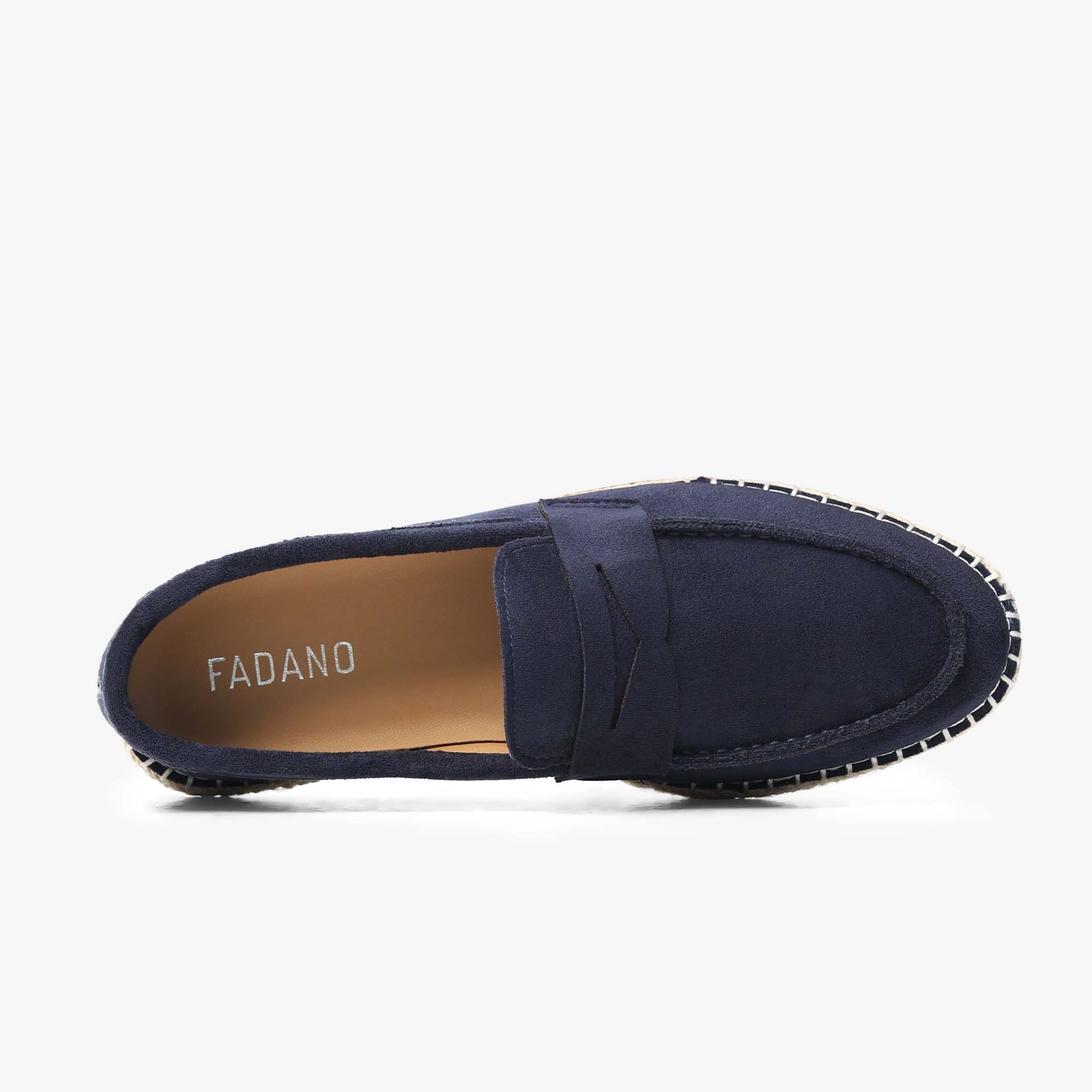 Beckett Espadrille - Navy