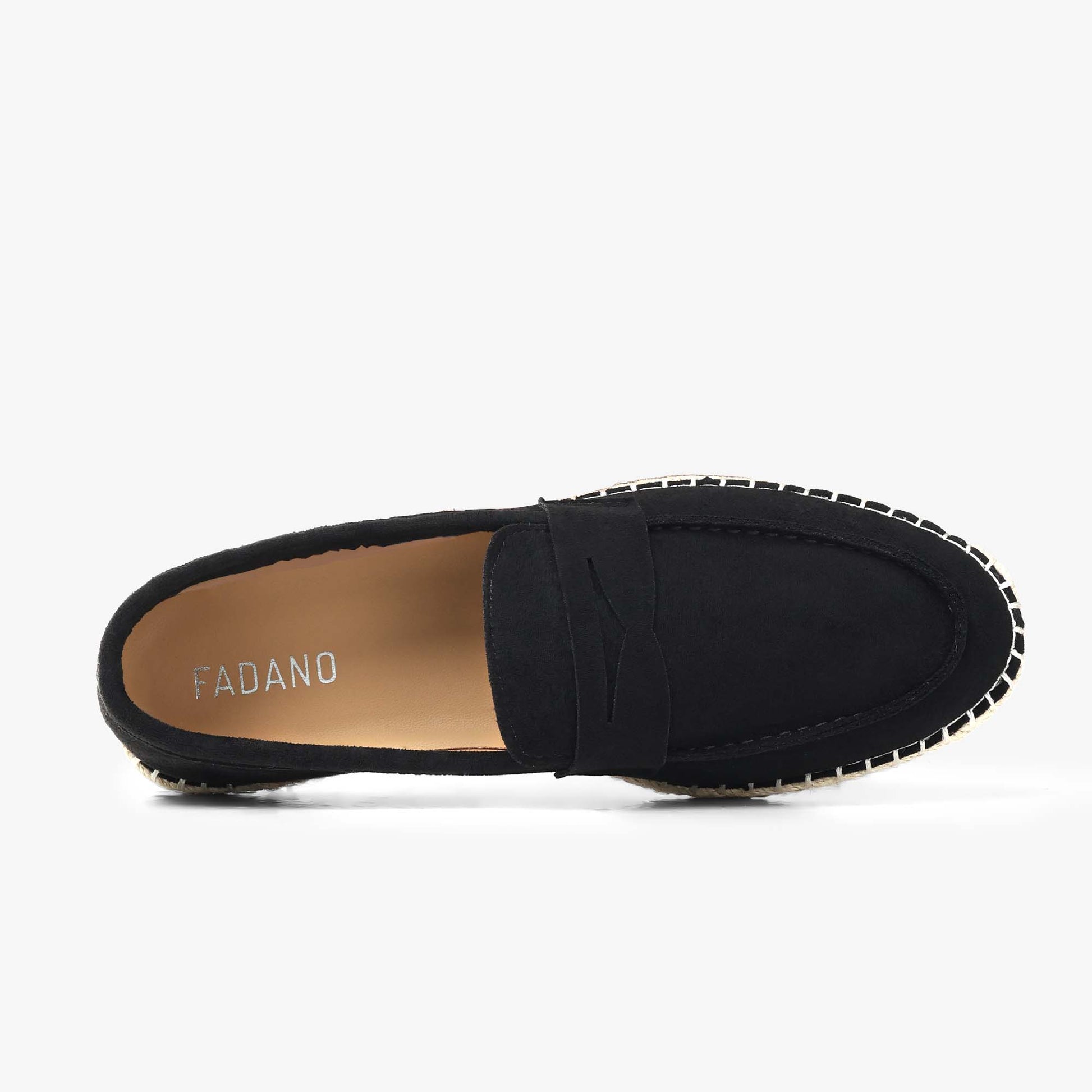 Beckett Espadrille - Black