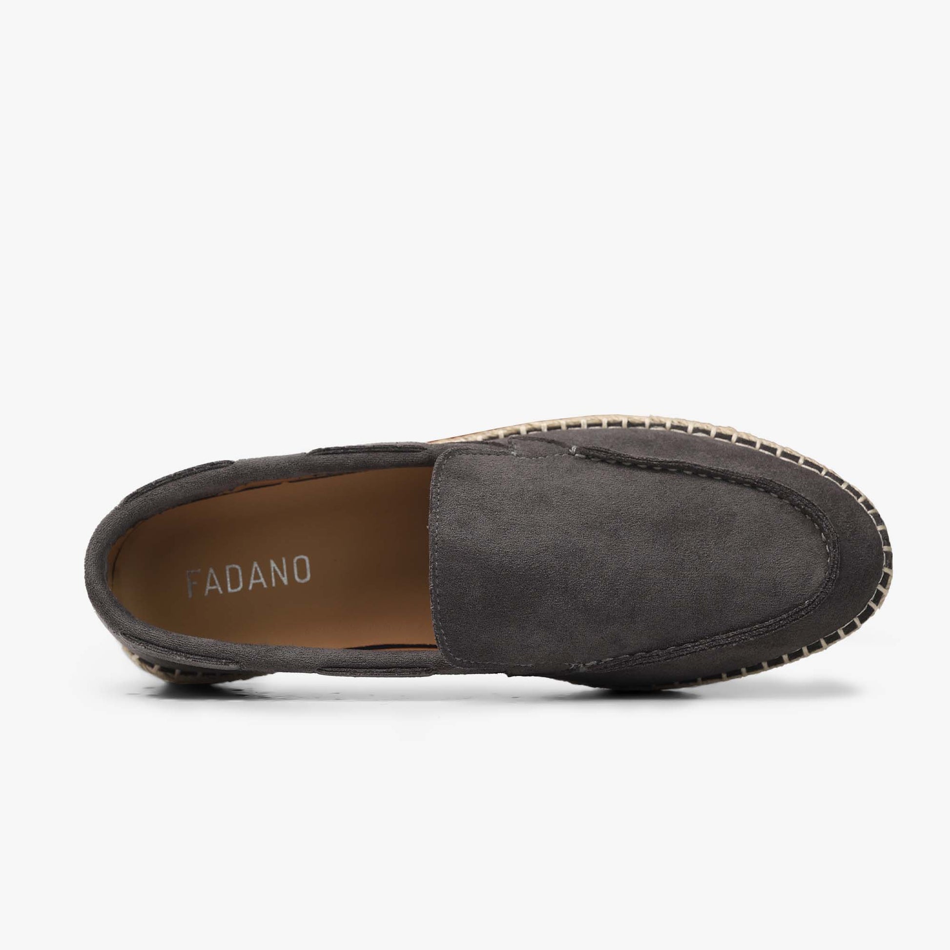 Belgrave Espadrille - Dark Grey