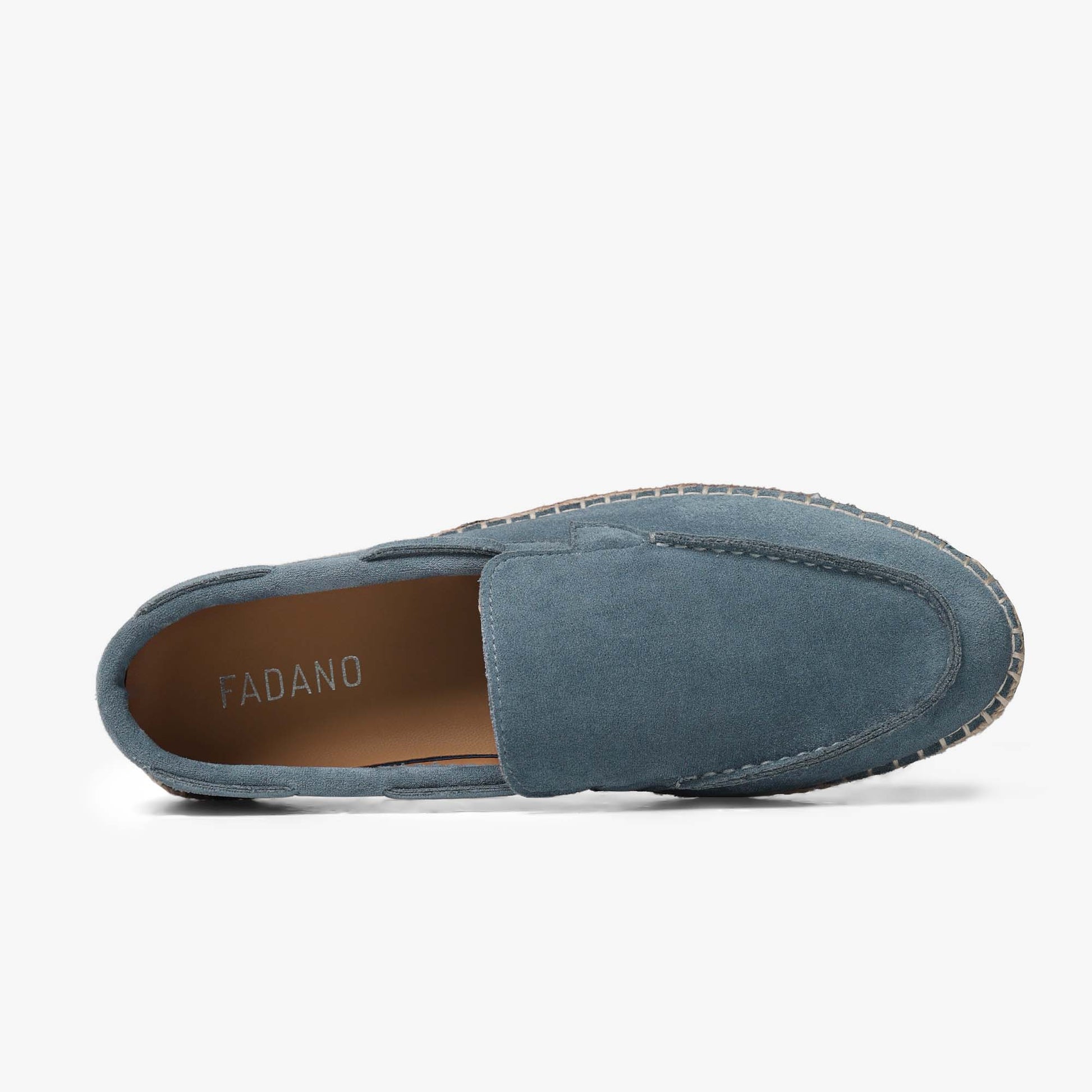 Belgrave Espadrille - Coastal blue