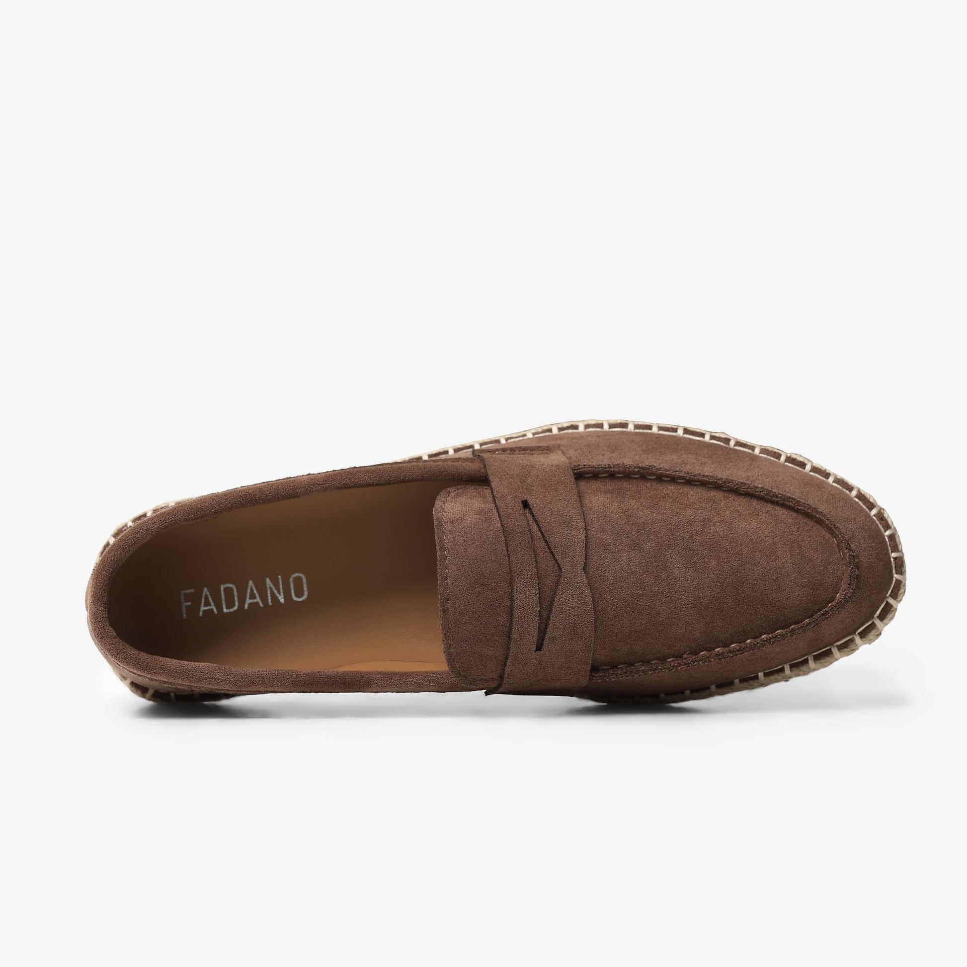 Beckett Espadrille - Coffee