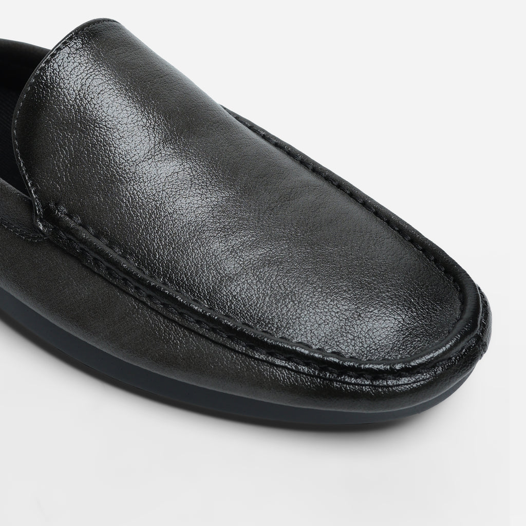 Stratford Driving Loafer - Slate Grey