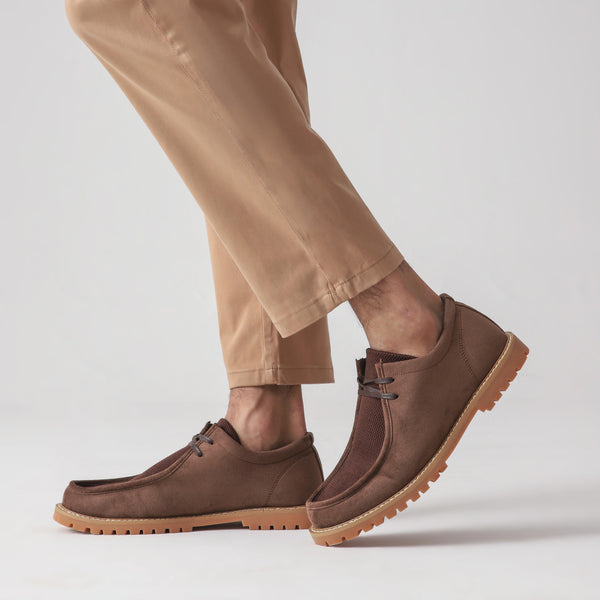 Belford Moc Toe - Coffee
