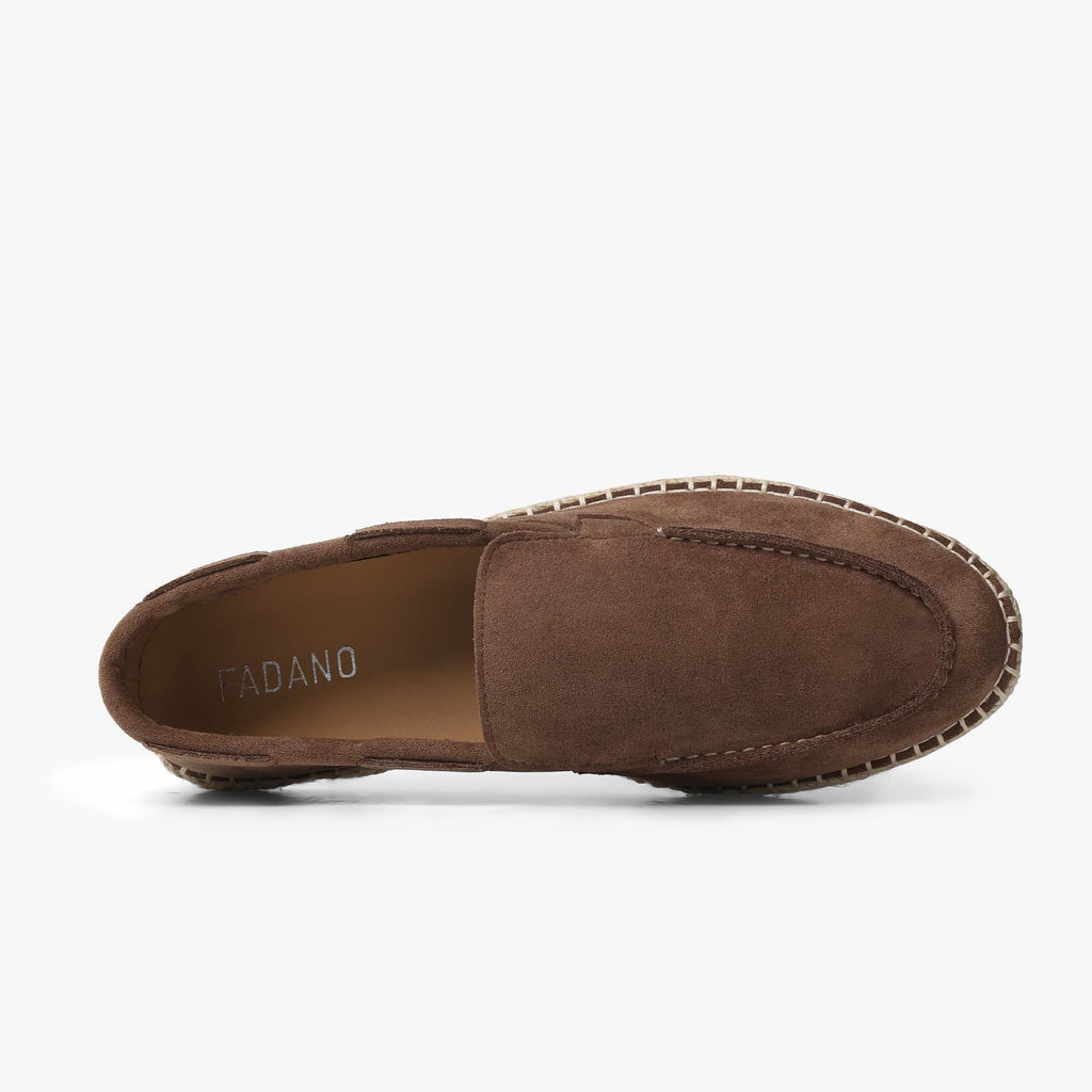 Belgrave Espadrille - Coffee