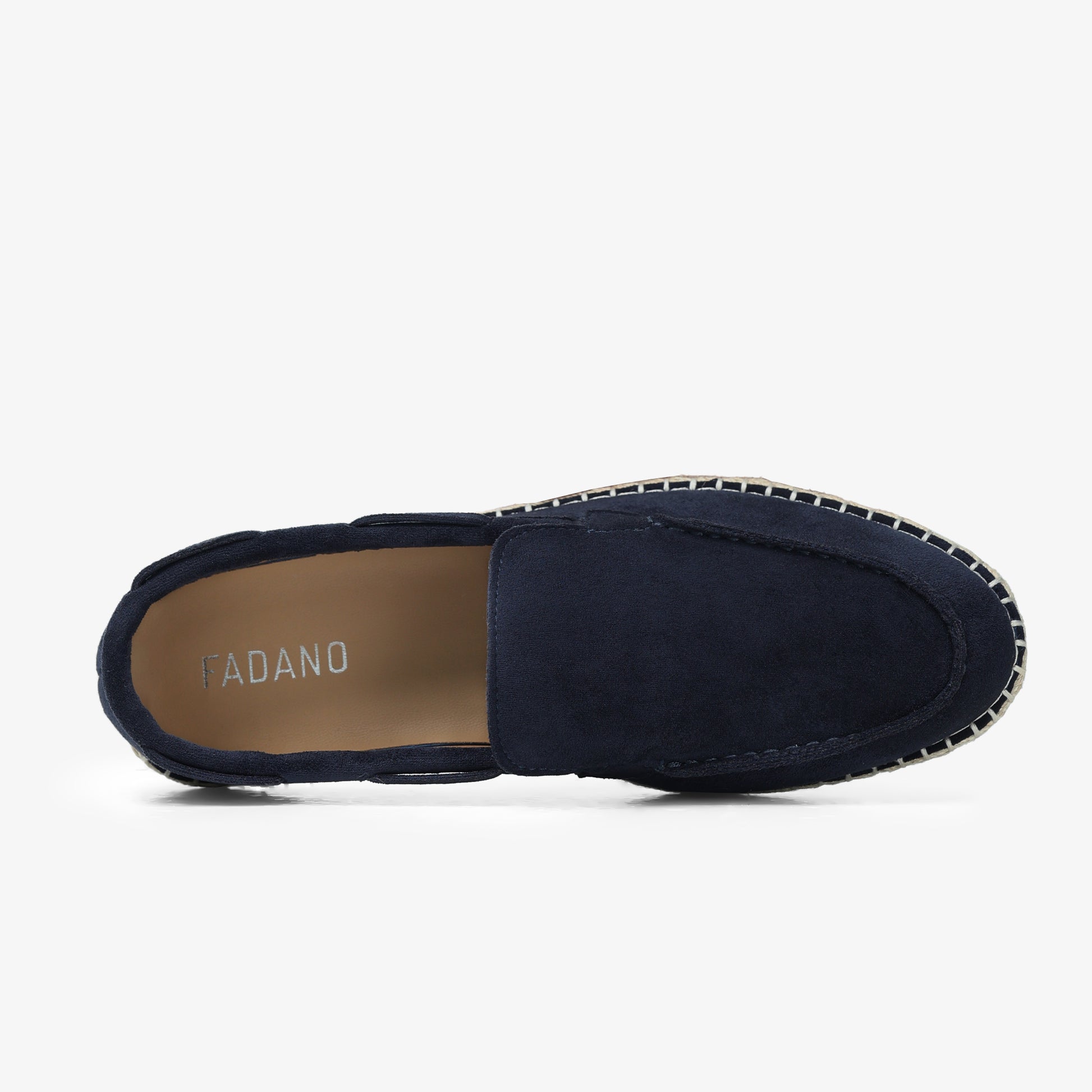 Belgrave Espadrille - Navy