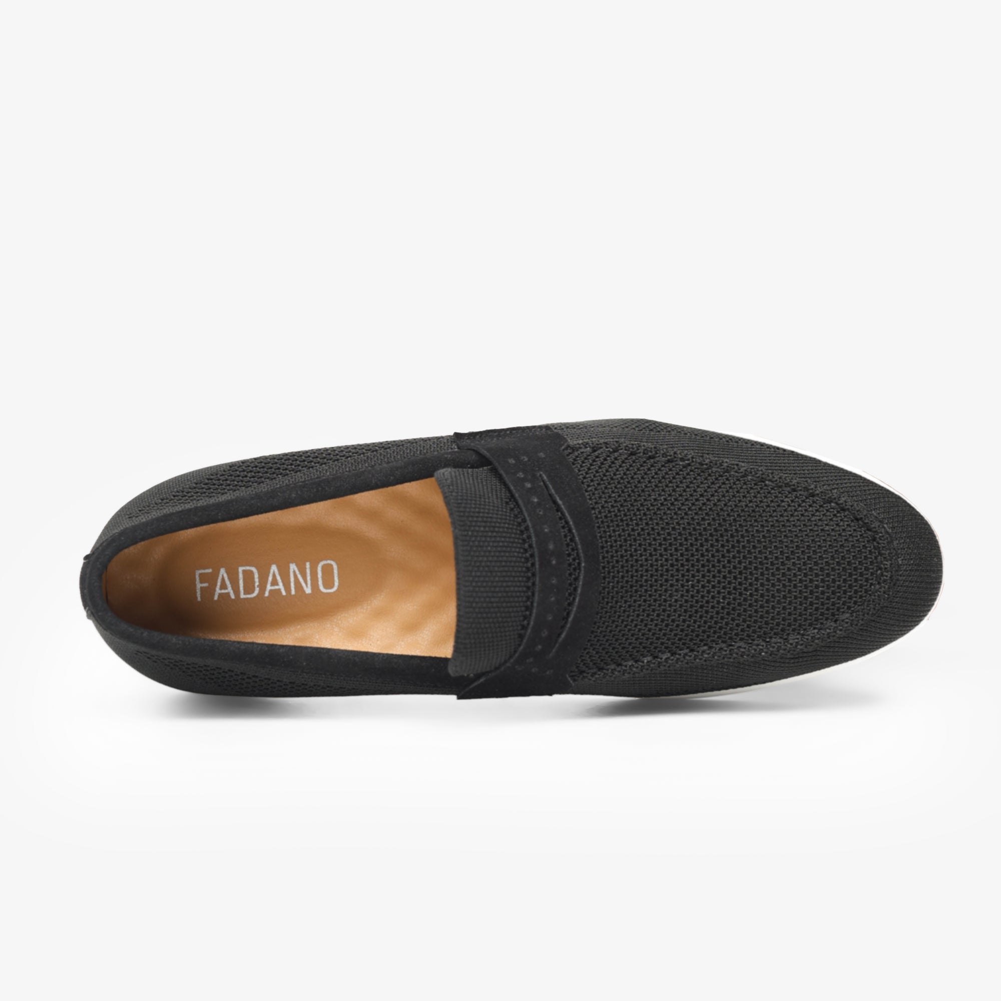 Zandov Penny Loafers- Black | Classic Penny Design with Modern